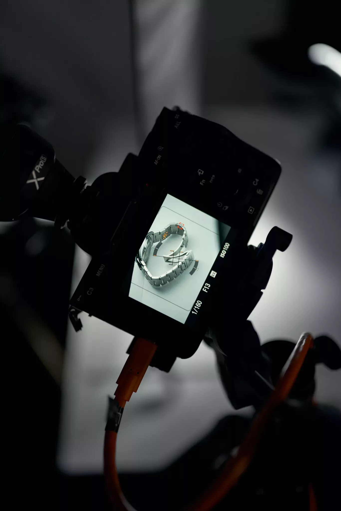 Backstage shooting horlogerie rétines - GS-09