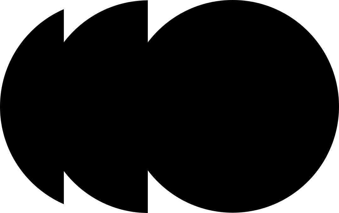Logo retines icone noir