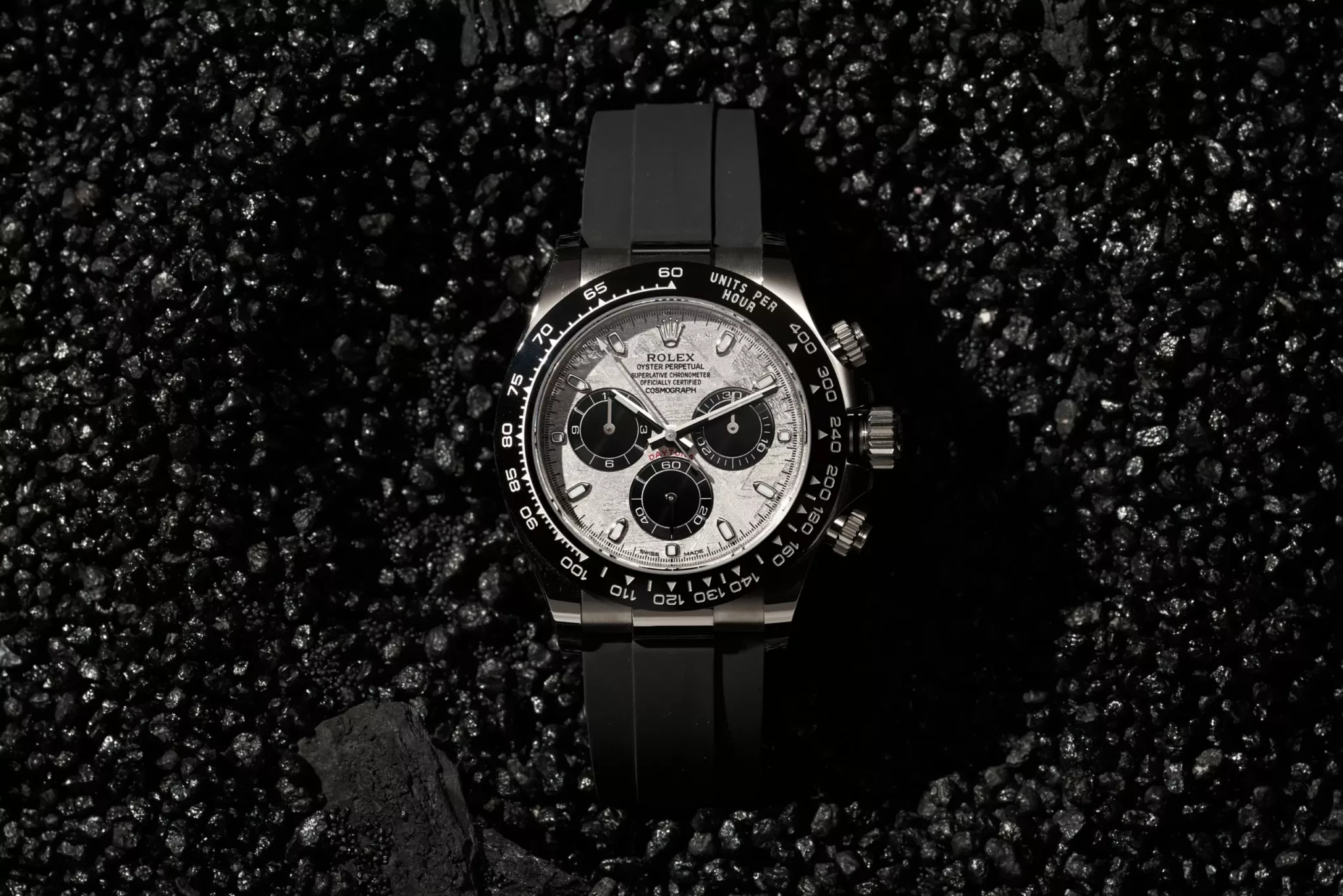 agence de photographie rétines - horlogerie ROLEX-DAYTONA-METEORITE-02
