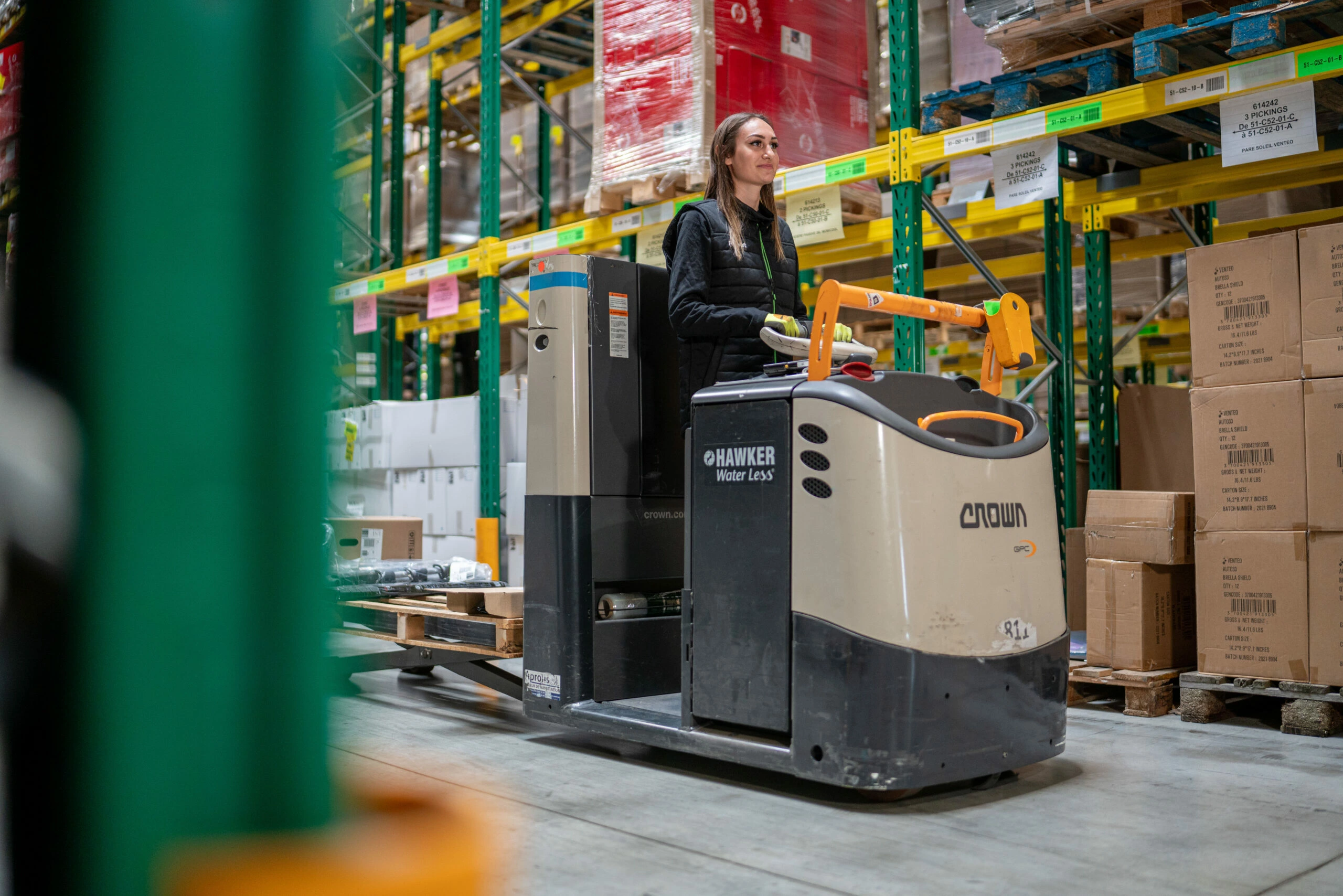 Shooting photographie marque employeur campagne recrutement centre logistique 2