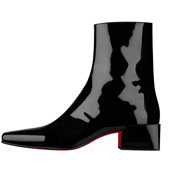 Mini Alleo Boot Patent calf leather