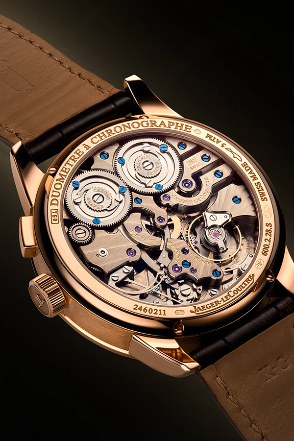 Mini Packshot JLC Duometre mécanisme