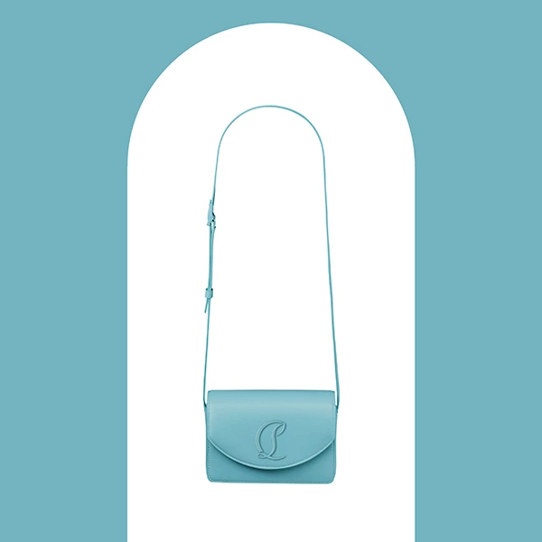 Mini Packshot Loubi54 Crossbody Blue