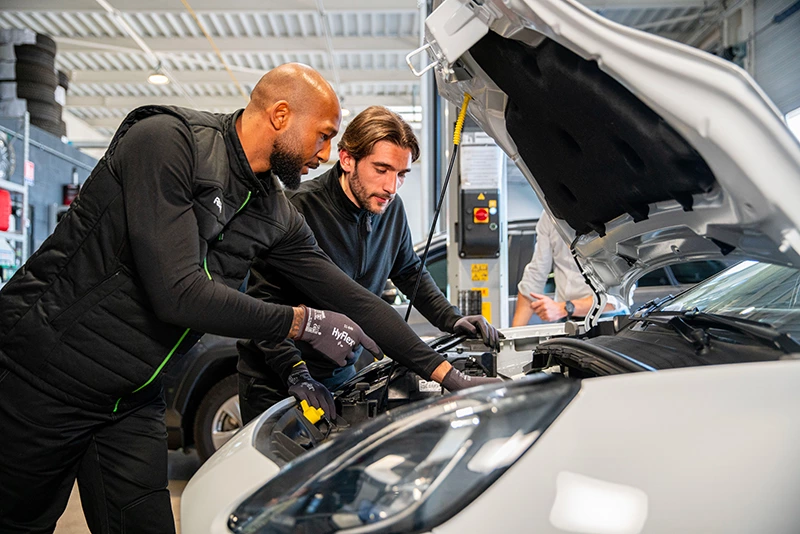 Mini Shooting Corporate Garage Feu Vert 6