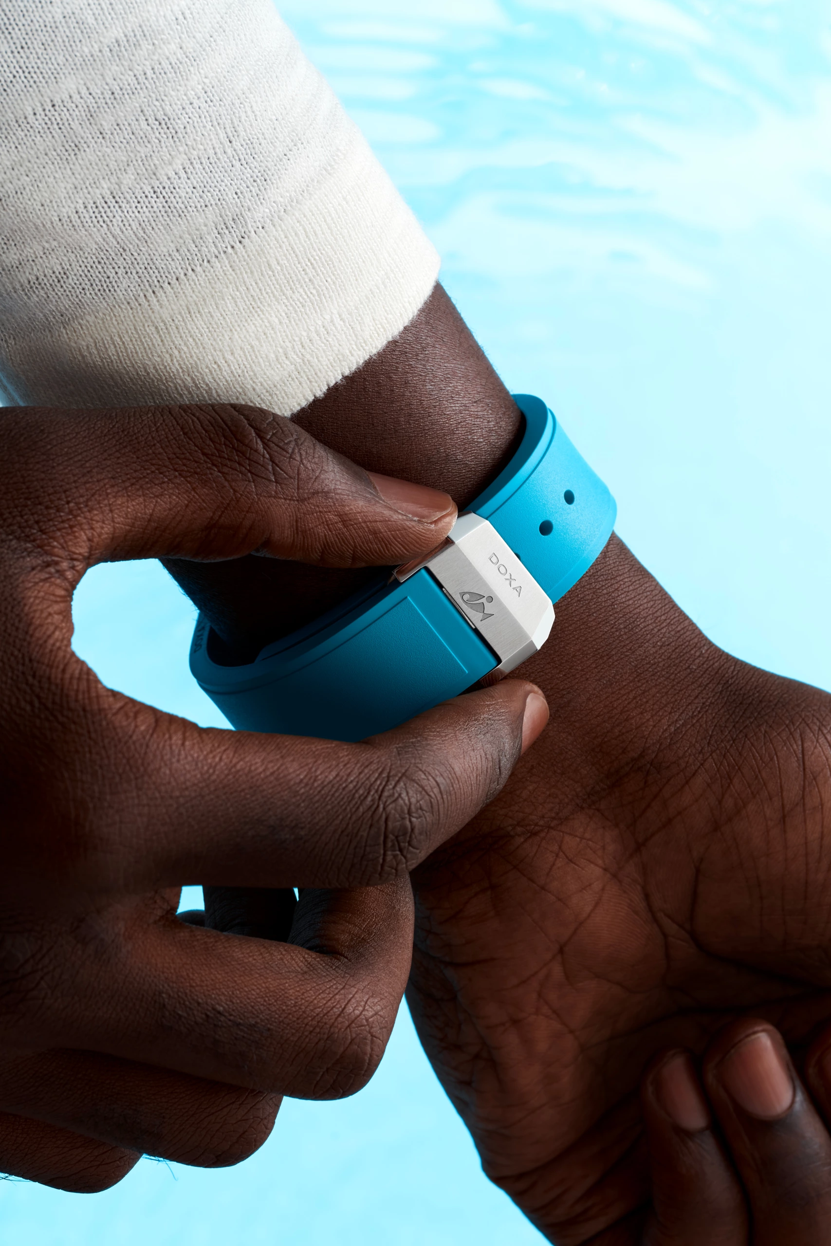 Photographie Lifestyle de la Montres Doxa 600 T 2