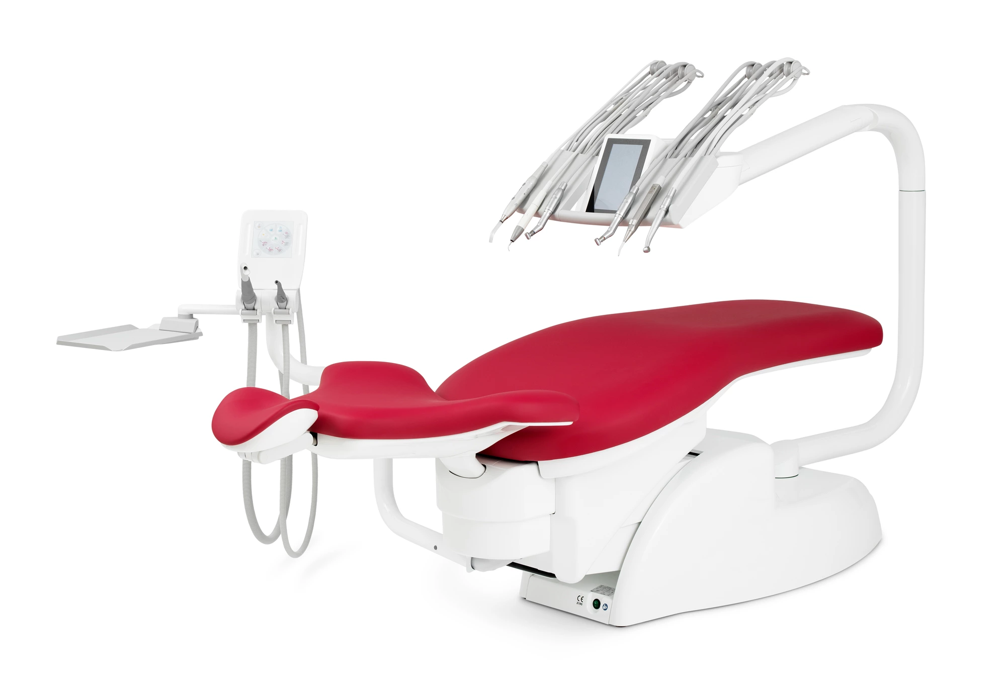 Packshot Fauteuil Dentiste Airel Rouge