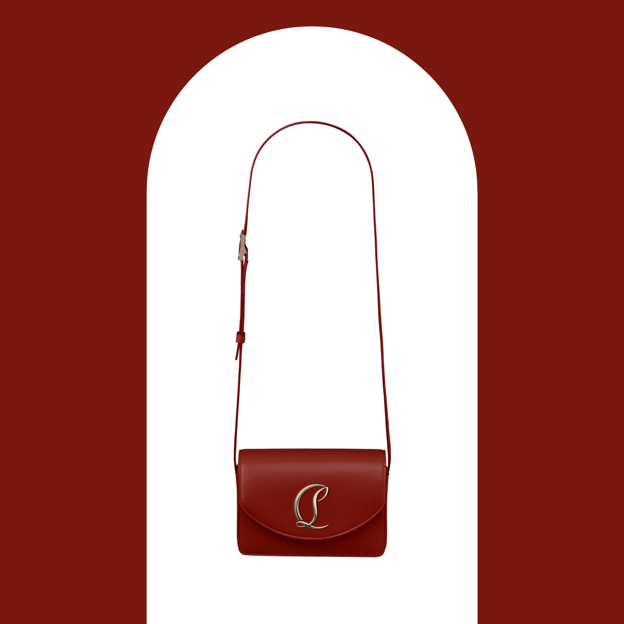 Packshot Loubi54 Crossbody Orange