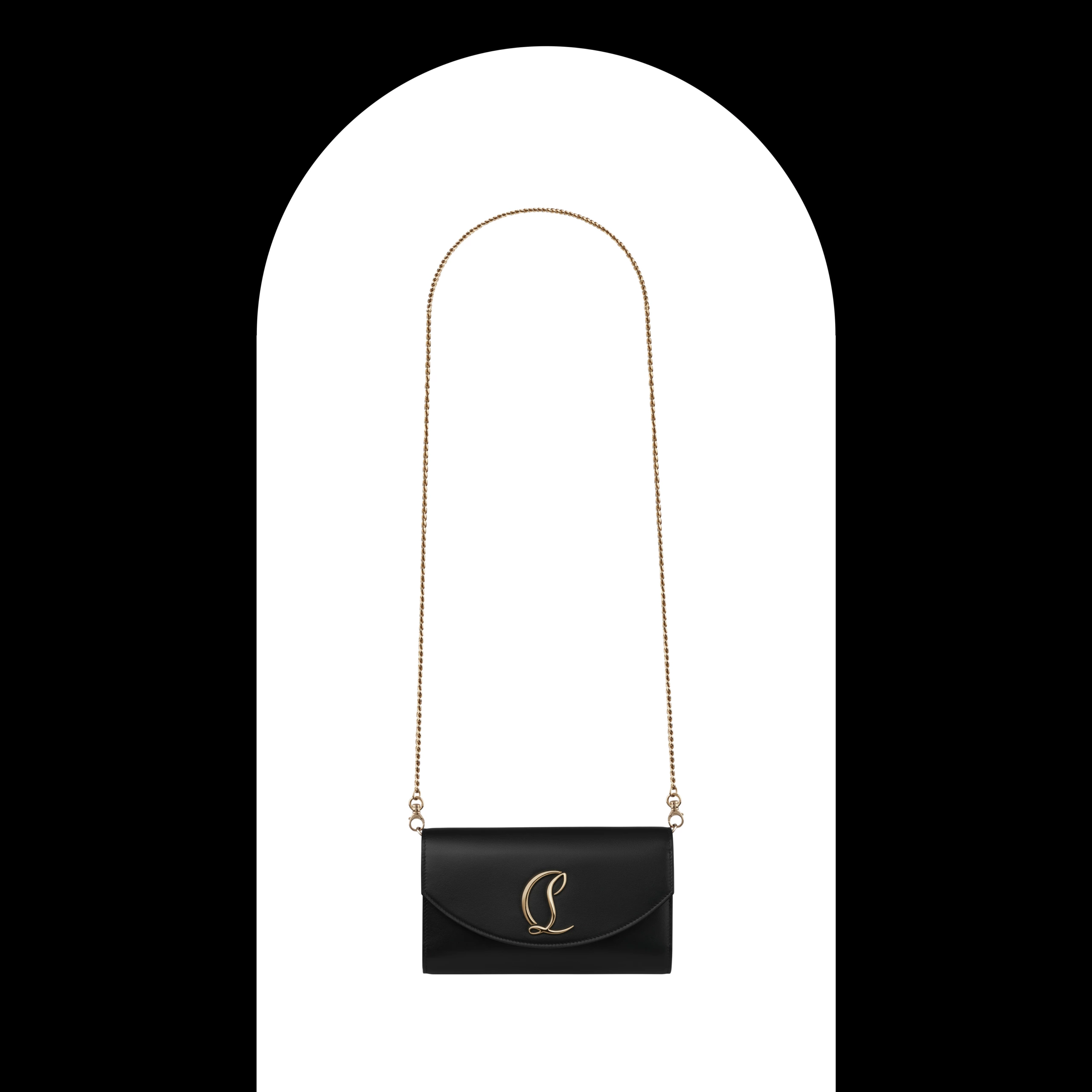 Packshot Loubi54 Walletbag Black