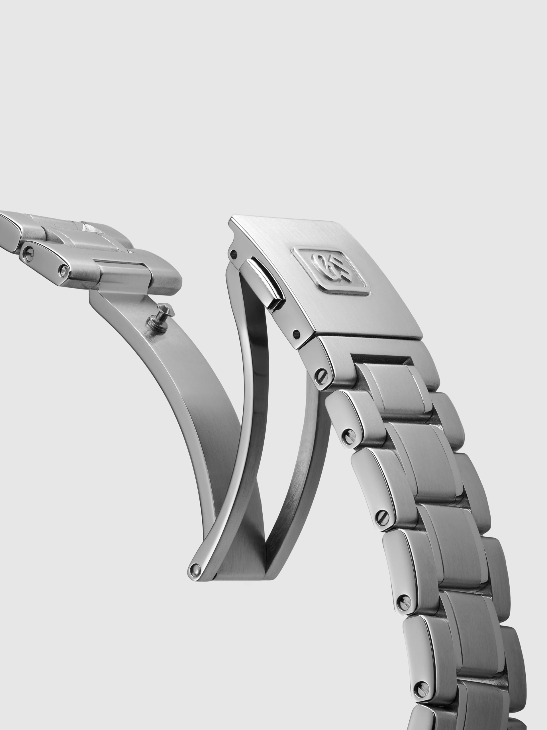 Packshot du bracelet de la Grand Seiko Heritage Hi-Beat SBGH201