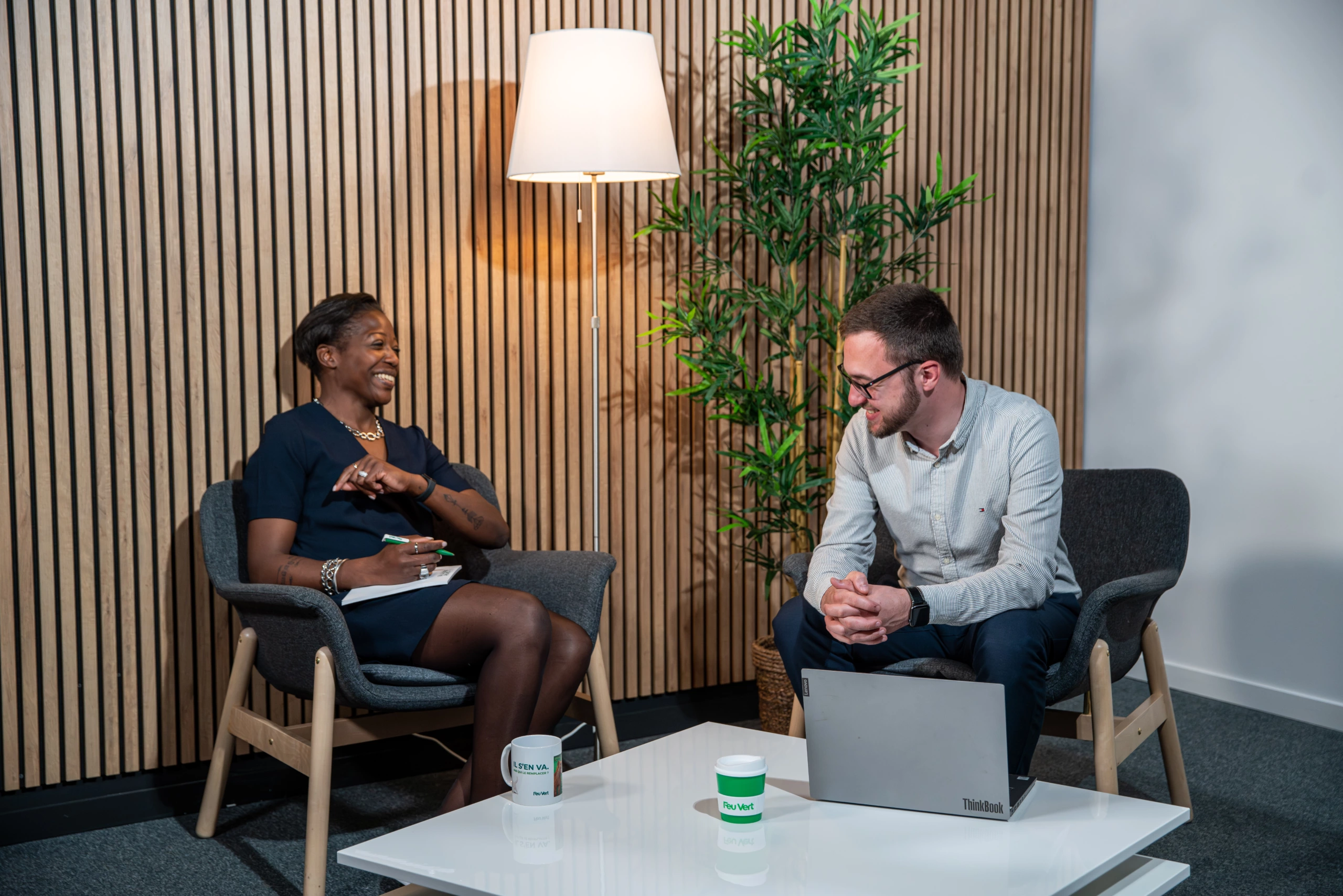 Reportage Corporate Bureaux Feu Vert 2 Reportage Corporate Bureaux Feu Vert 2