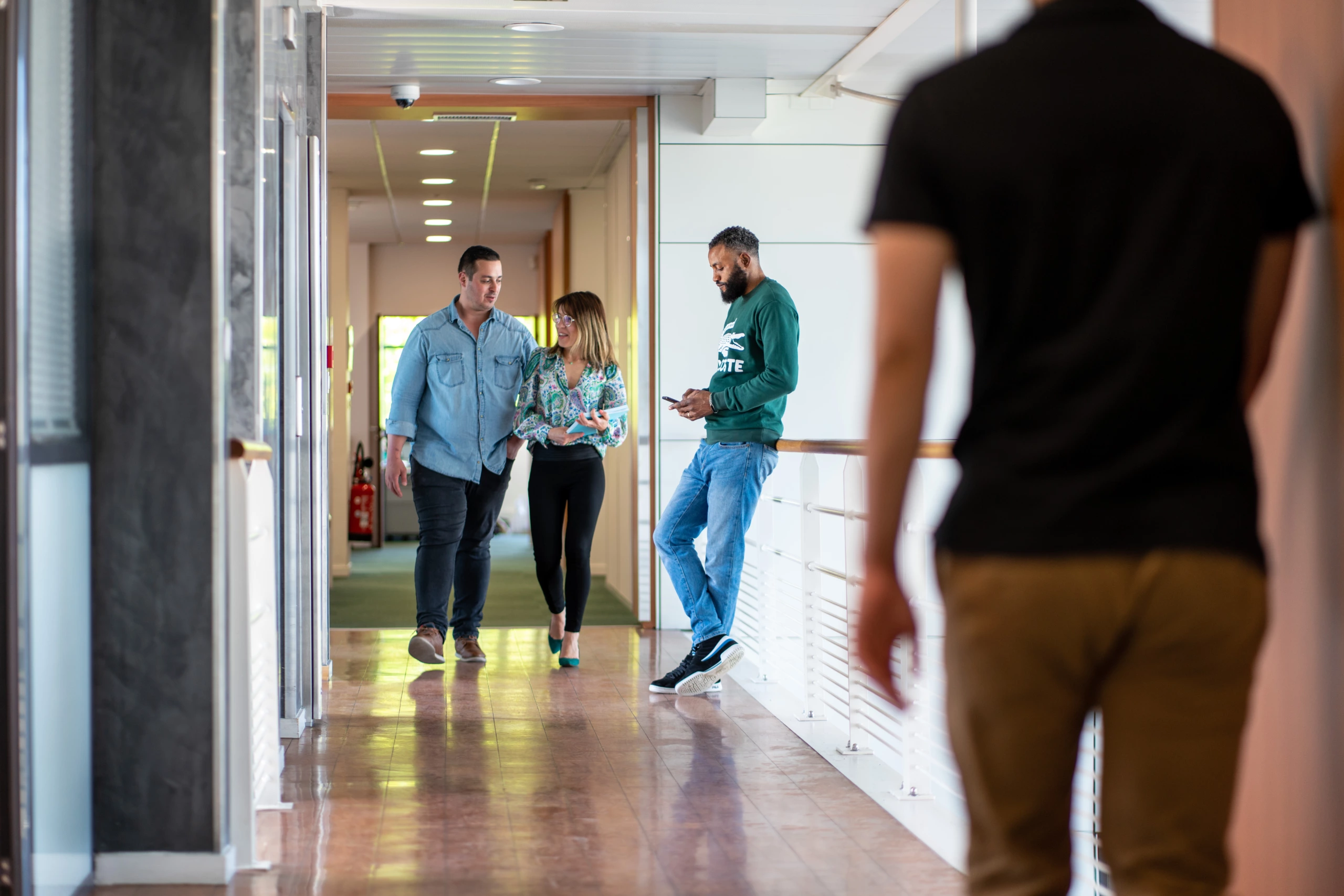 Reportage Corporate Bureaux Feu Vert 7 Reportage Corporate Bureaux Feu Vert 7