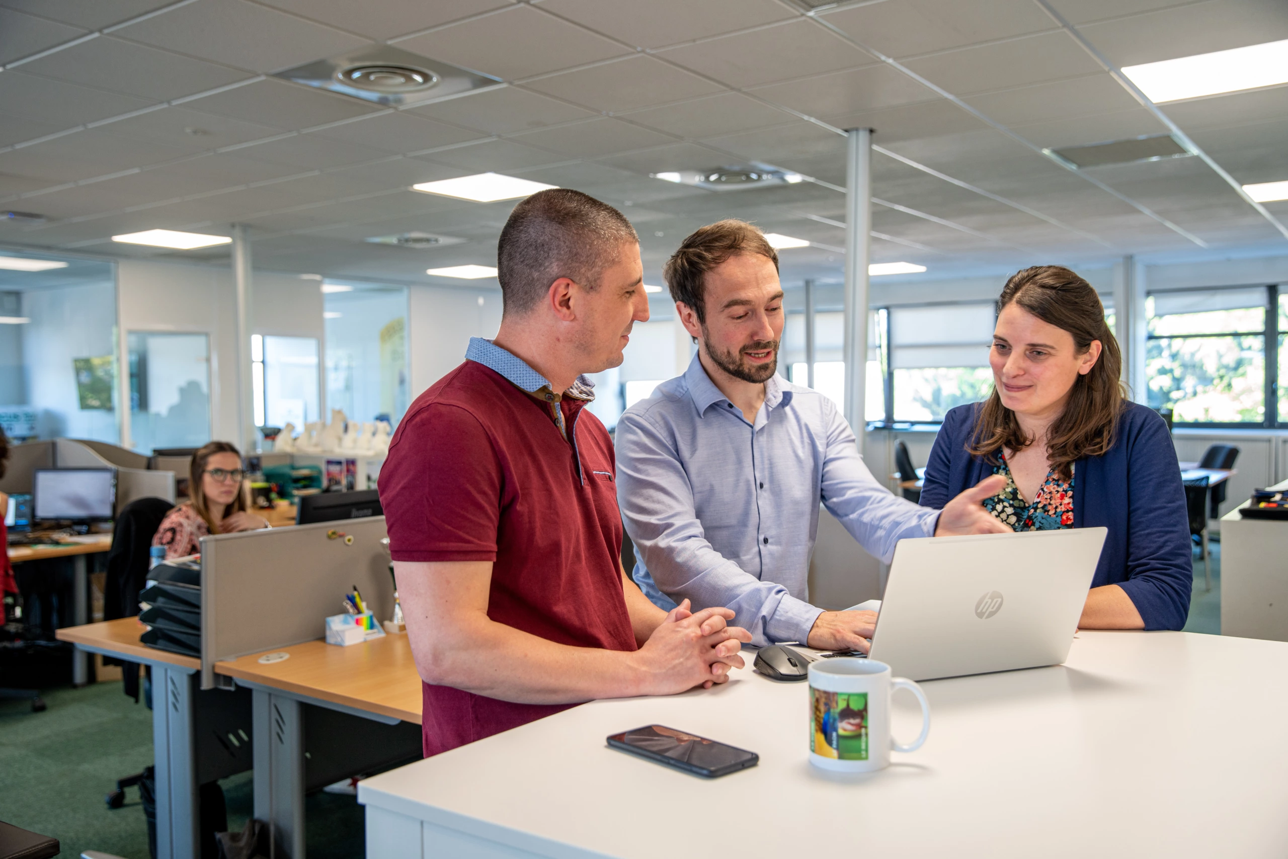 Reportage Corporate Bureaux Feu Vert 9 Reportage Corporate Bureaux Feu Vert 9