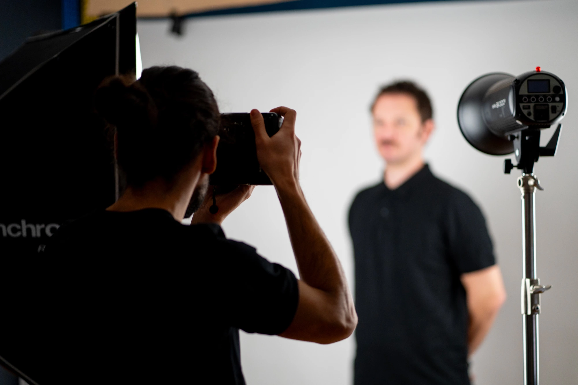 shooting photo corporate backstage