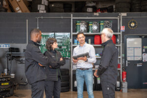 Shooting Corporate Garage Feu Vert 8