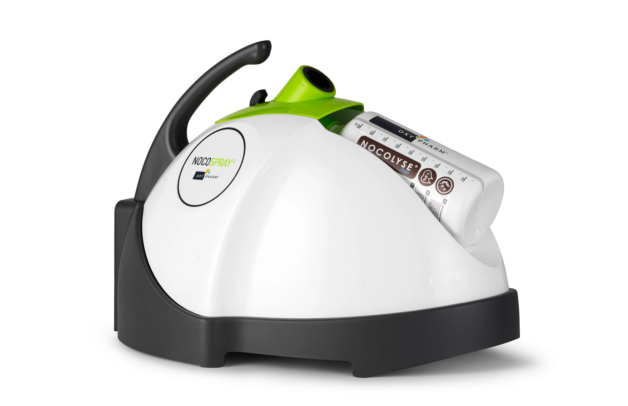 packshot Oxypharm Nocospray Blanc