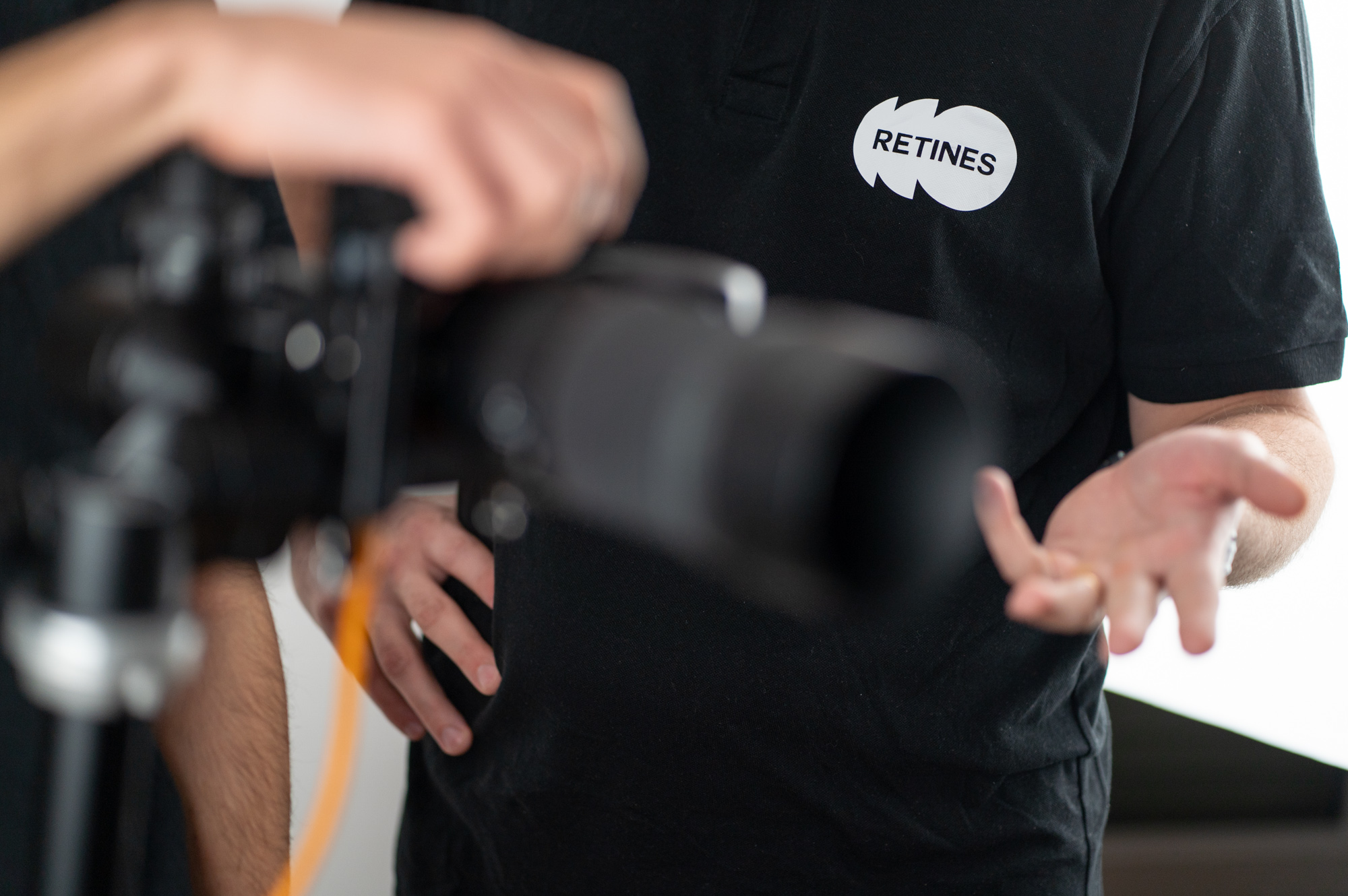 Photographies backstage studio photo