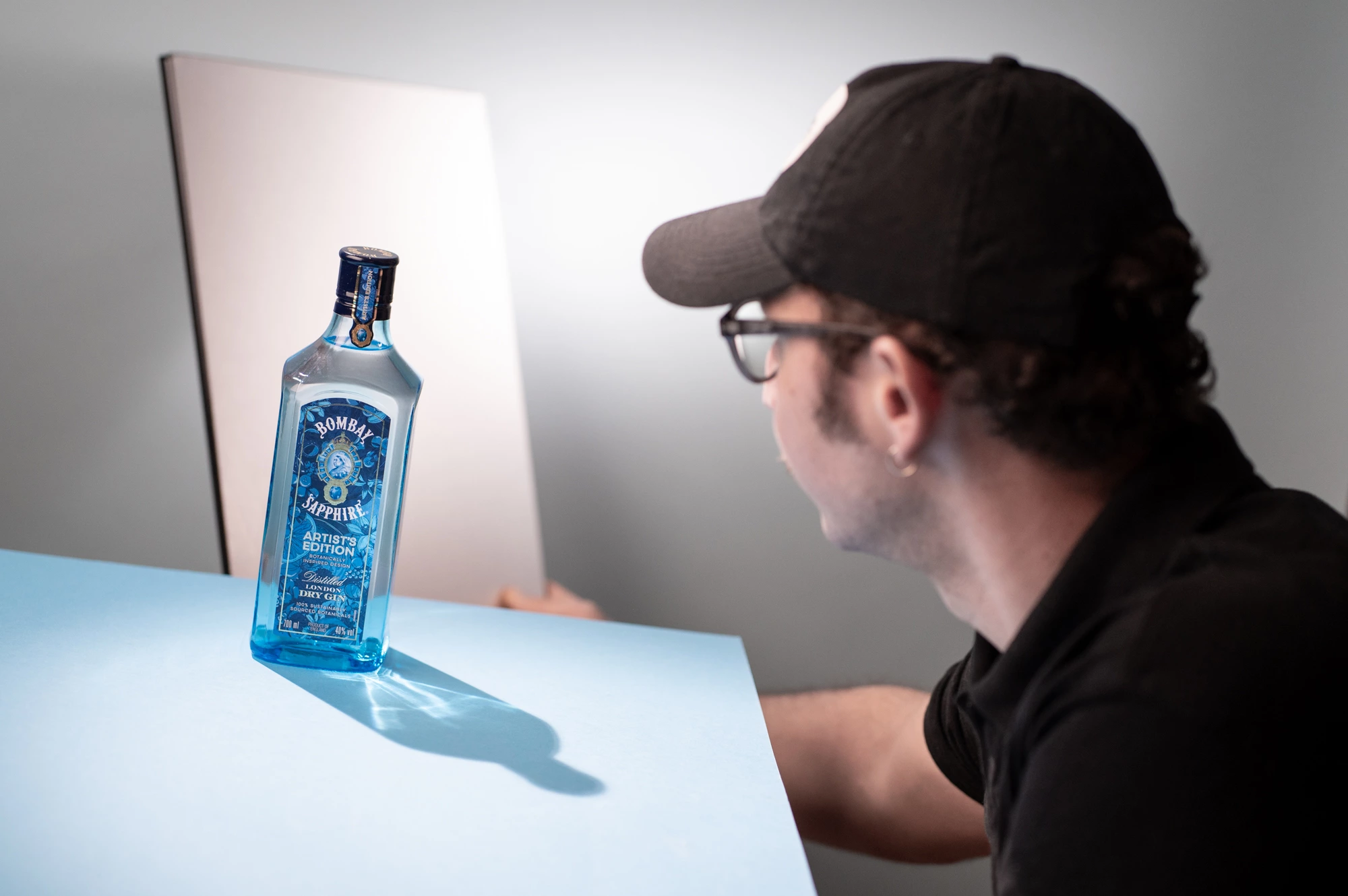 backstage shooting gin