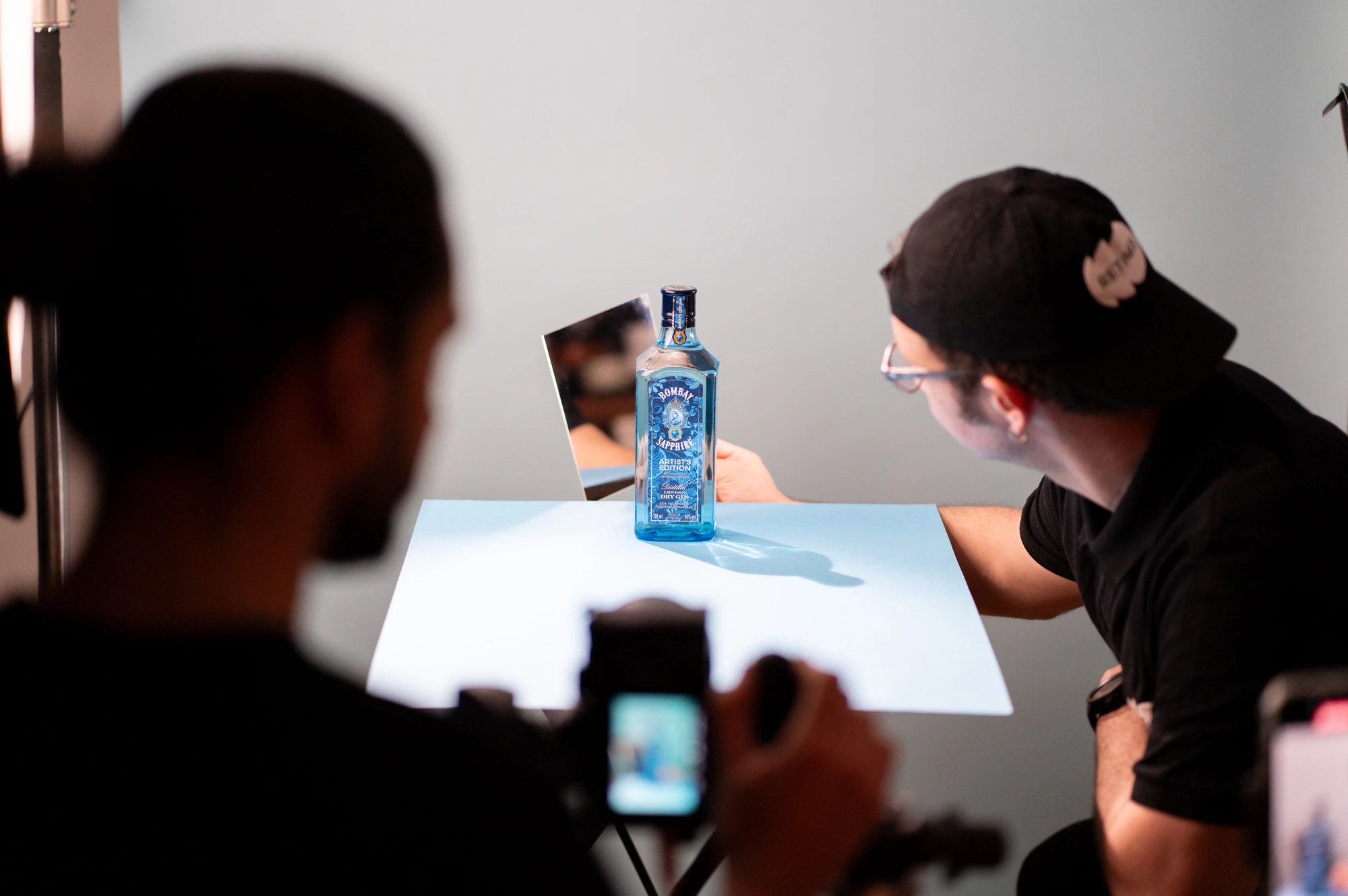 backstage shooting spiritueux