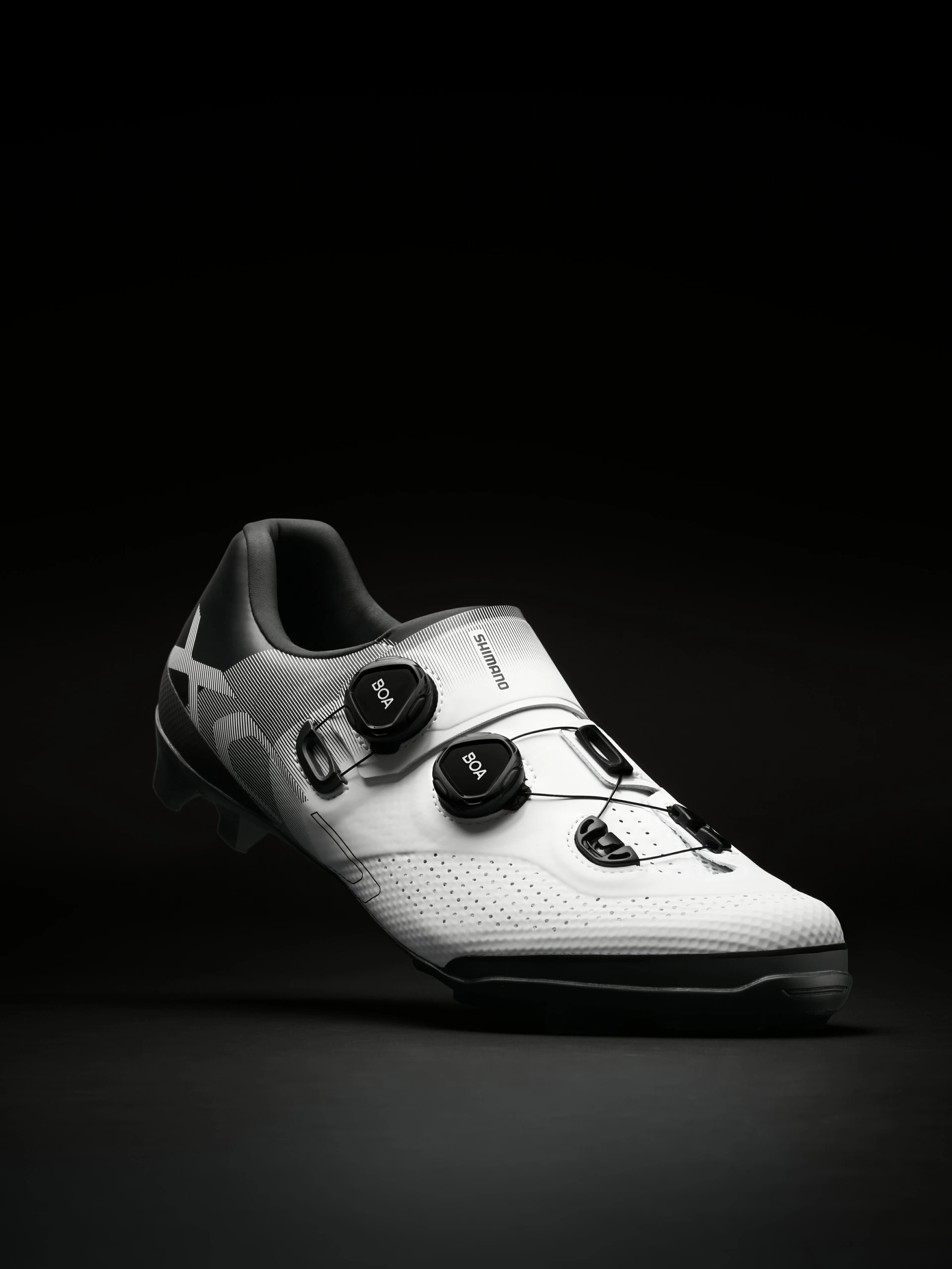 Still life chaussure cyclisme