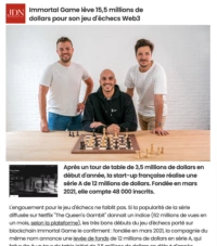 Immortal Game lève 15M