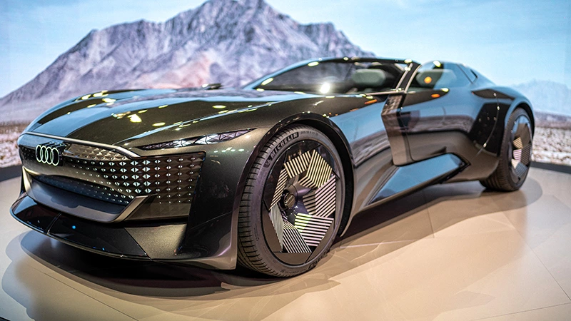 Mini Reportage photo événement Audi Vivatech 1