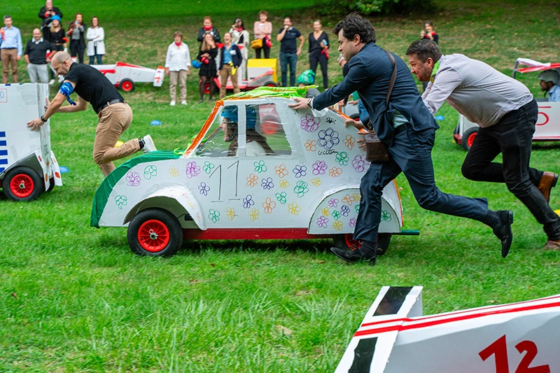 Mini Shooting Teambuilding Société Générale Photo 16