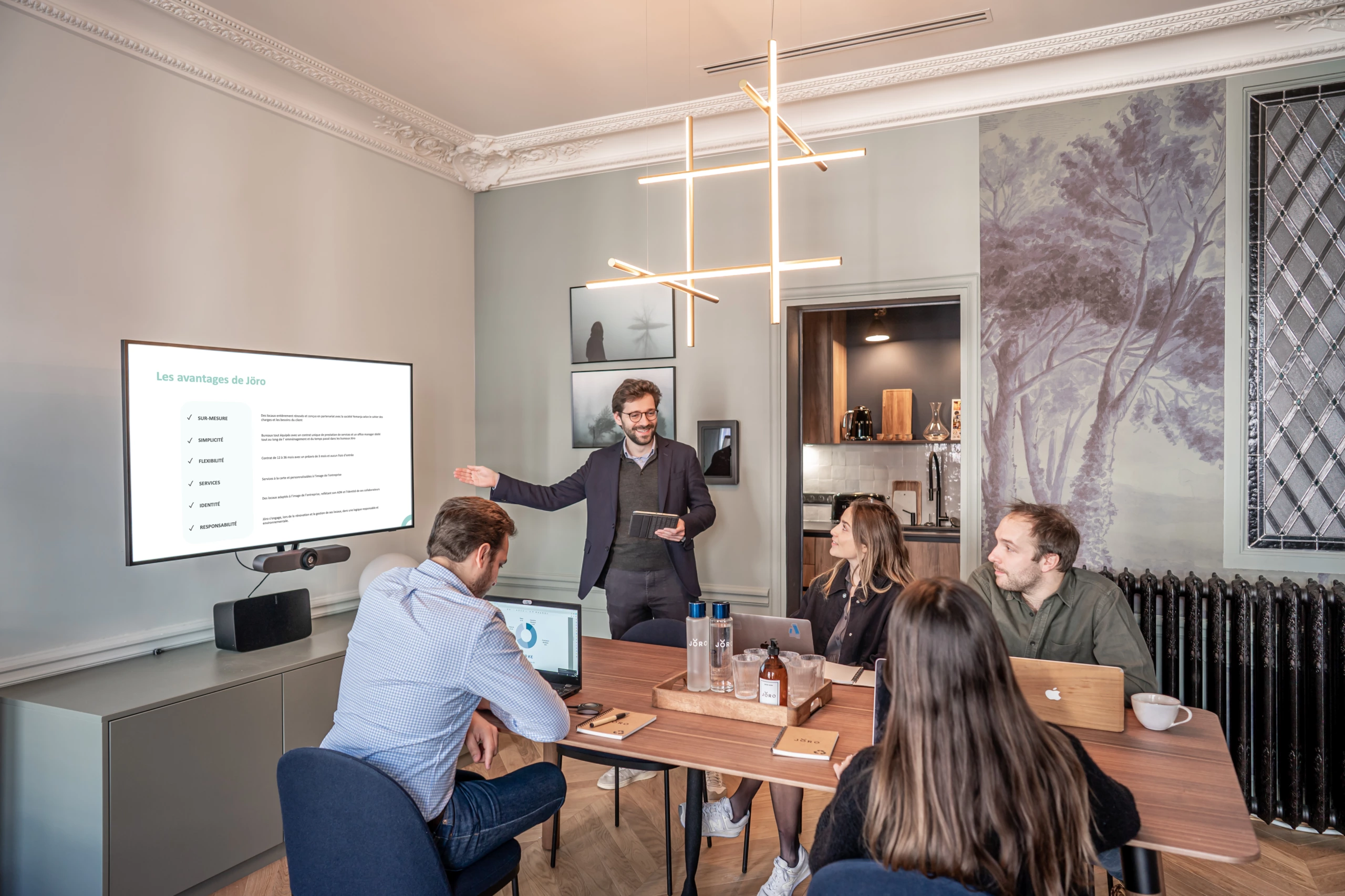 Mise en scene photo Joro 1