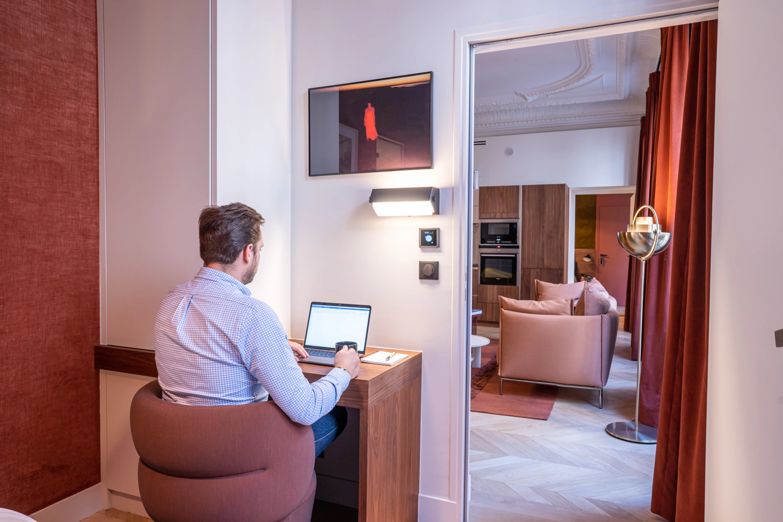 Mise en scene photo Joro 3