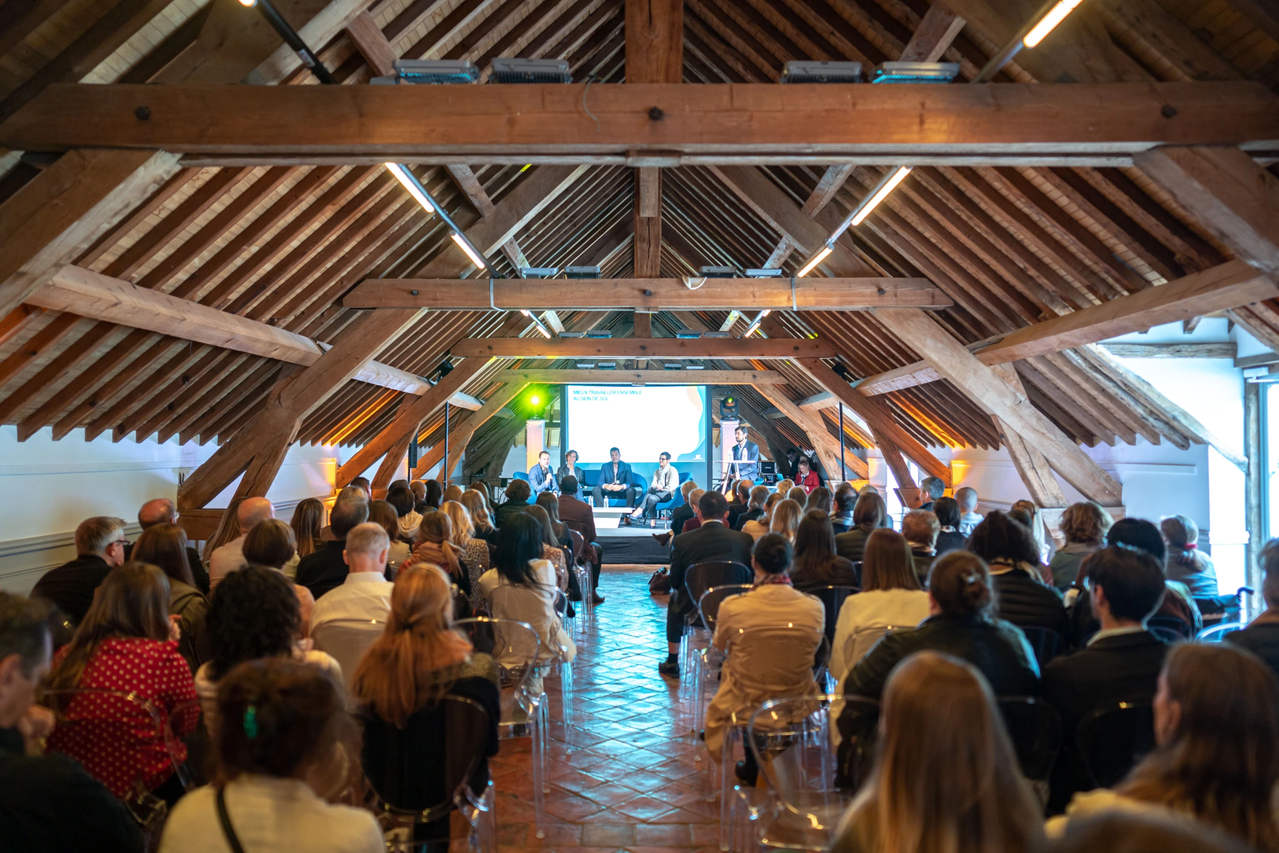 Reportage Photo Événement Société Générale 5