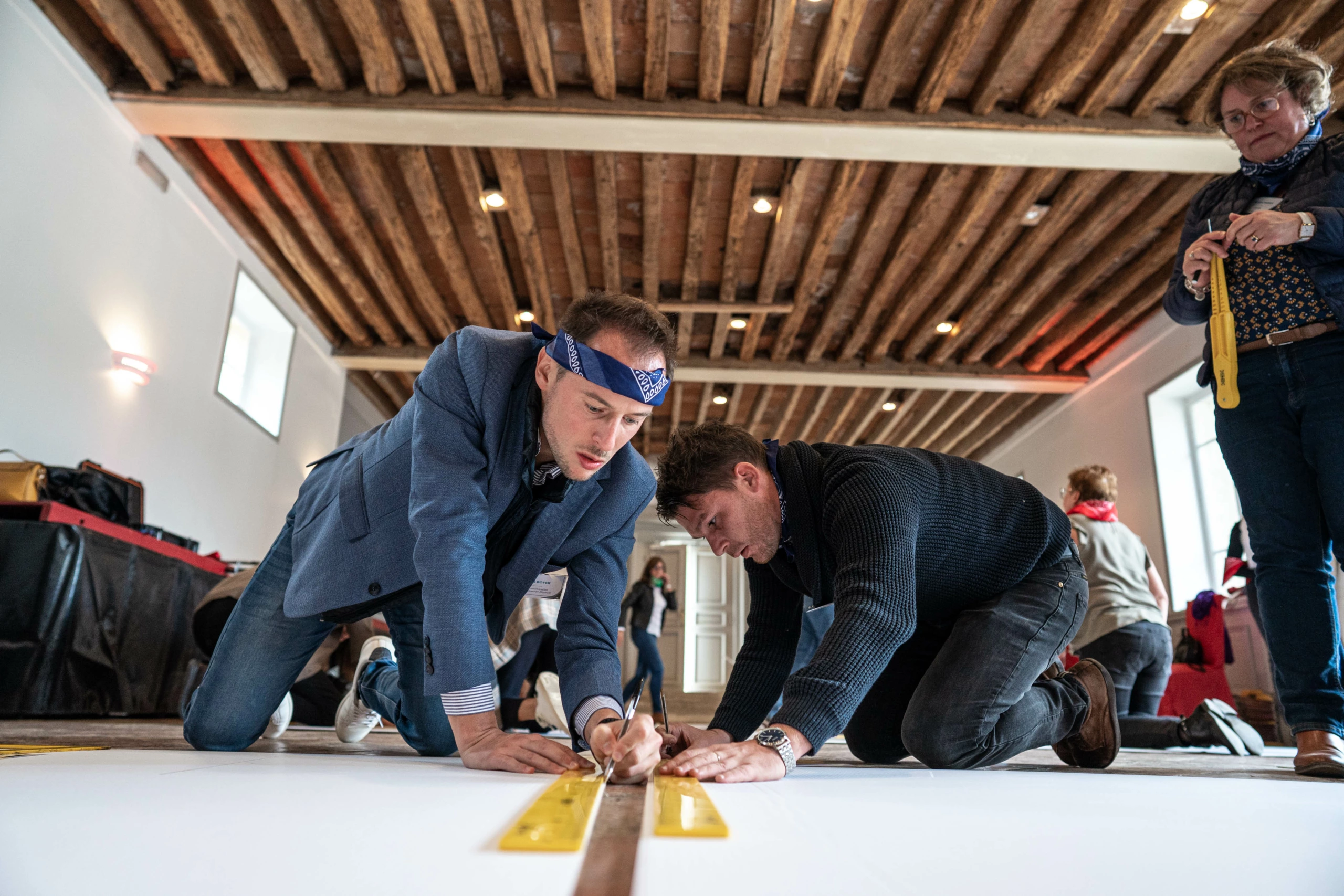 Shooting Teambuilding Société Générale Photo 1