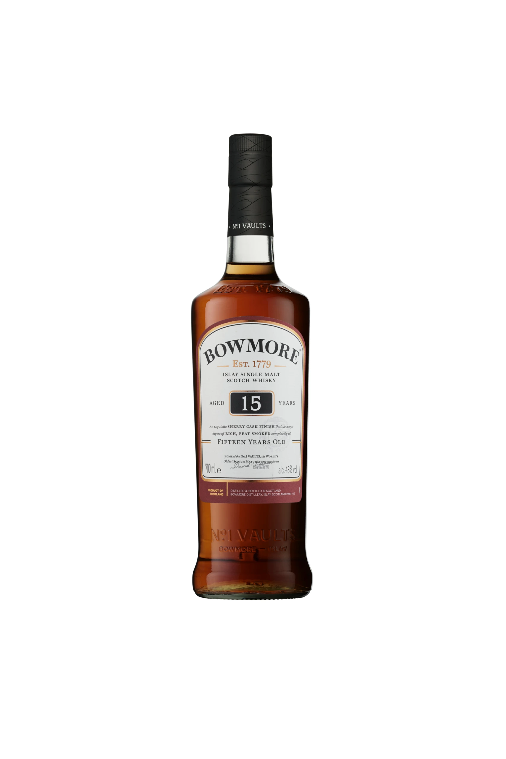 BOUTEILLE BOWMORE 15