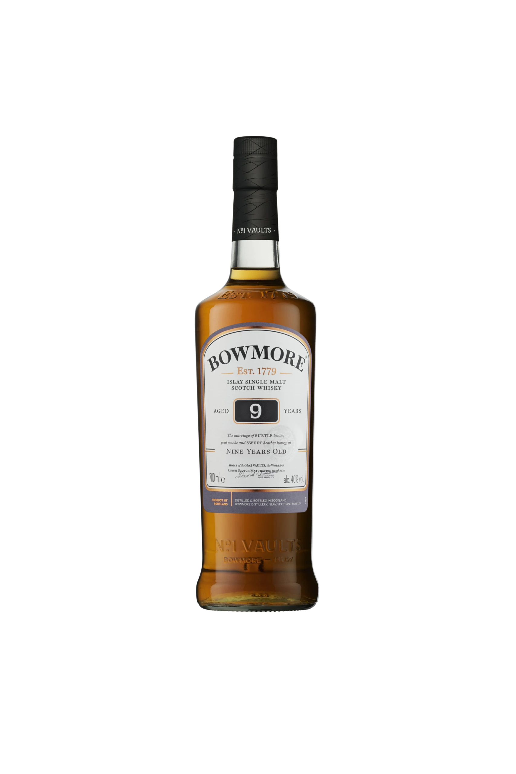 BOUTEILLE BOWMORE 9