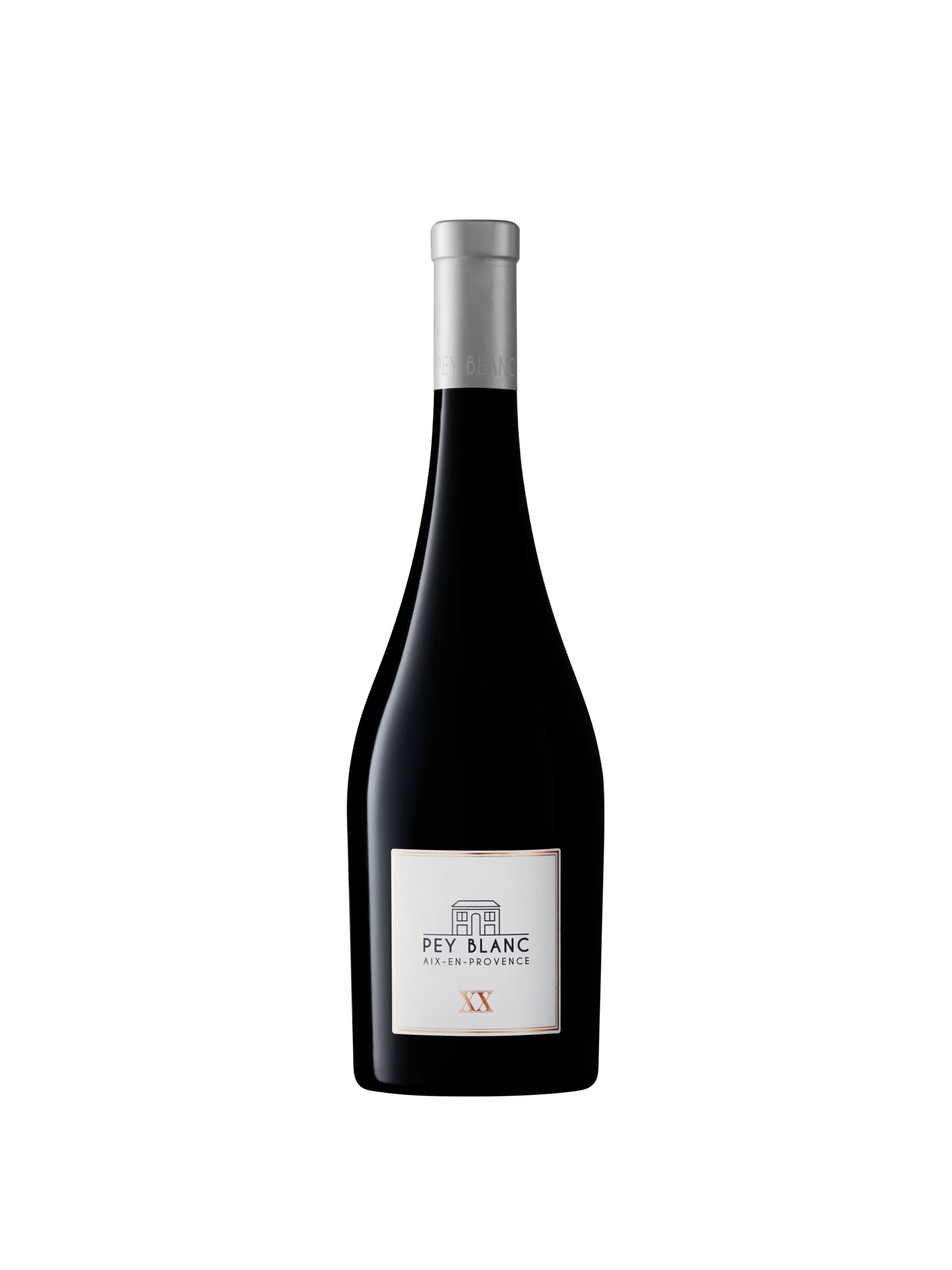 Packshot de la bouteille Pey Blanc de vins rouge