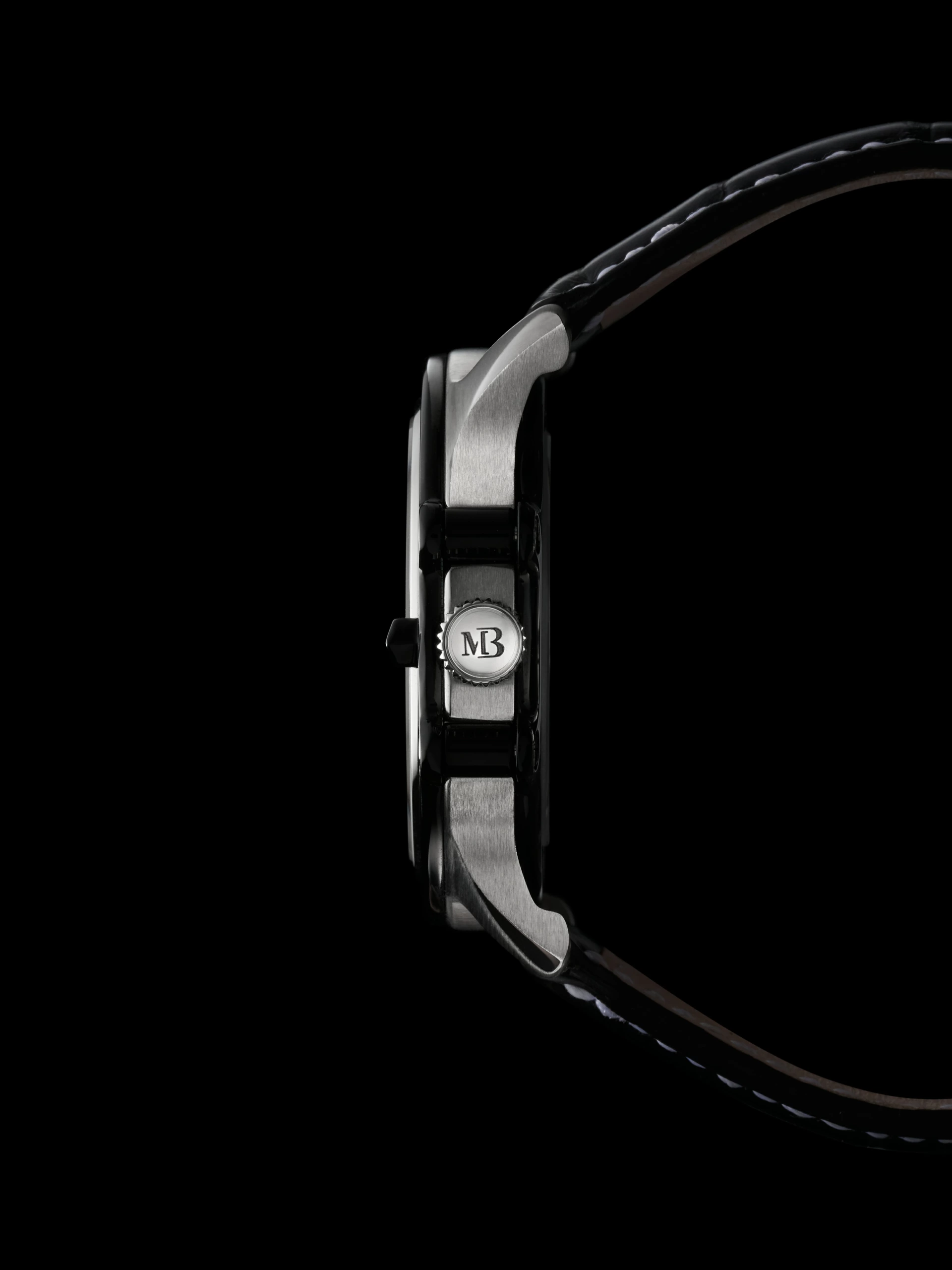 Packshot de la montre Alicanto de MB Watches