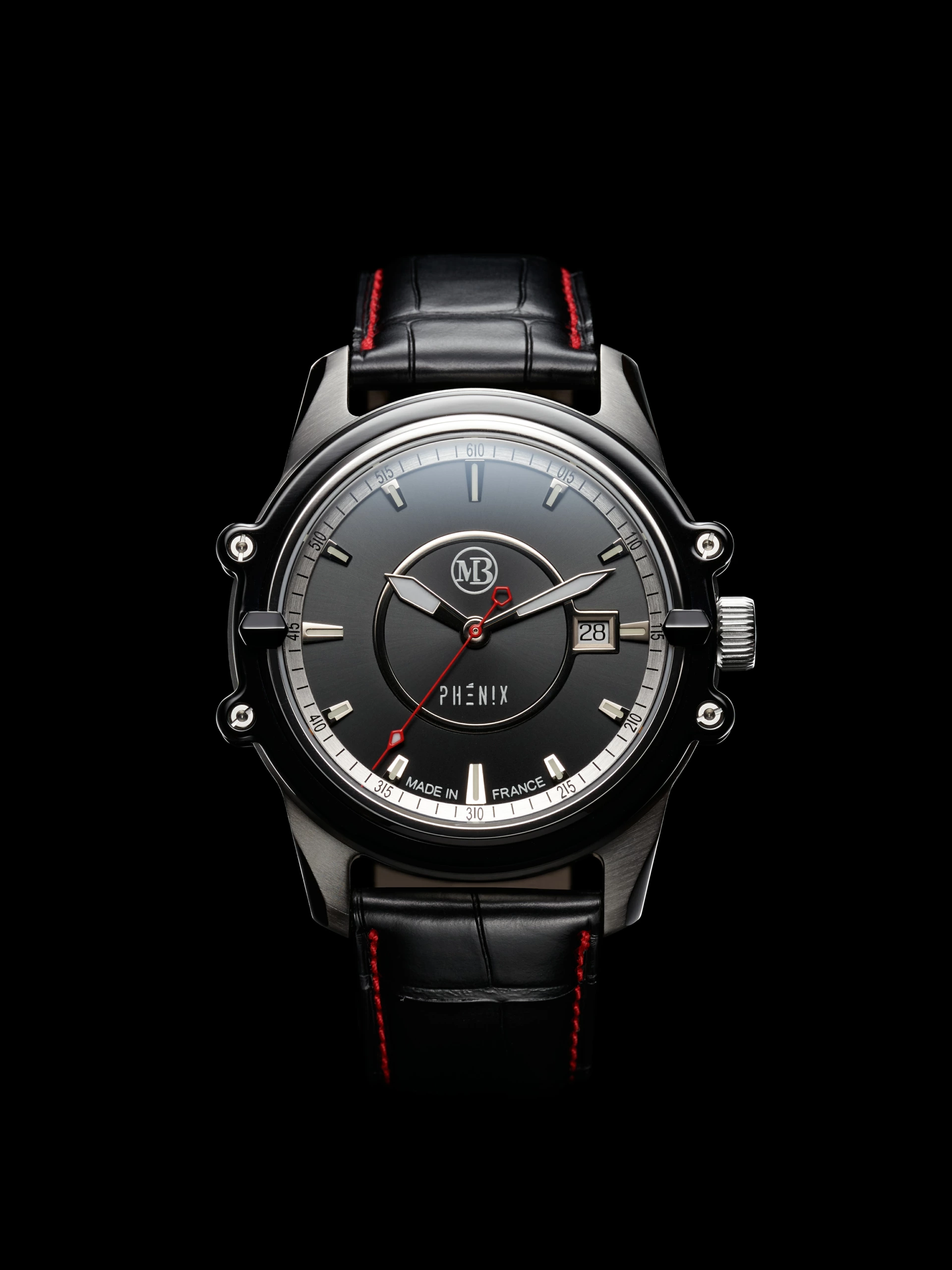 Packshot de la montre Phénix de MB Watches