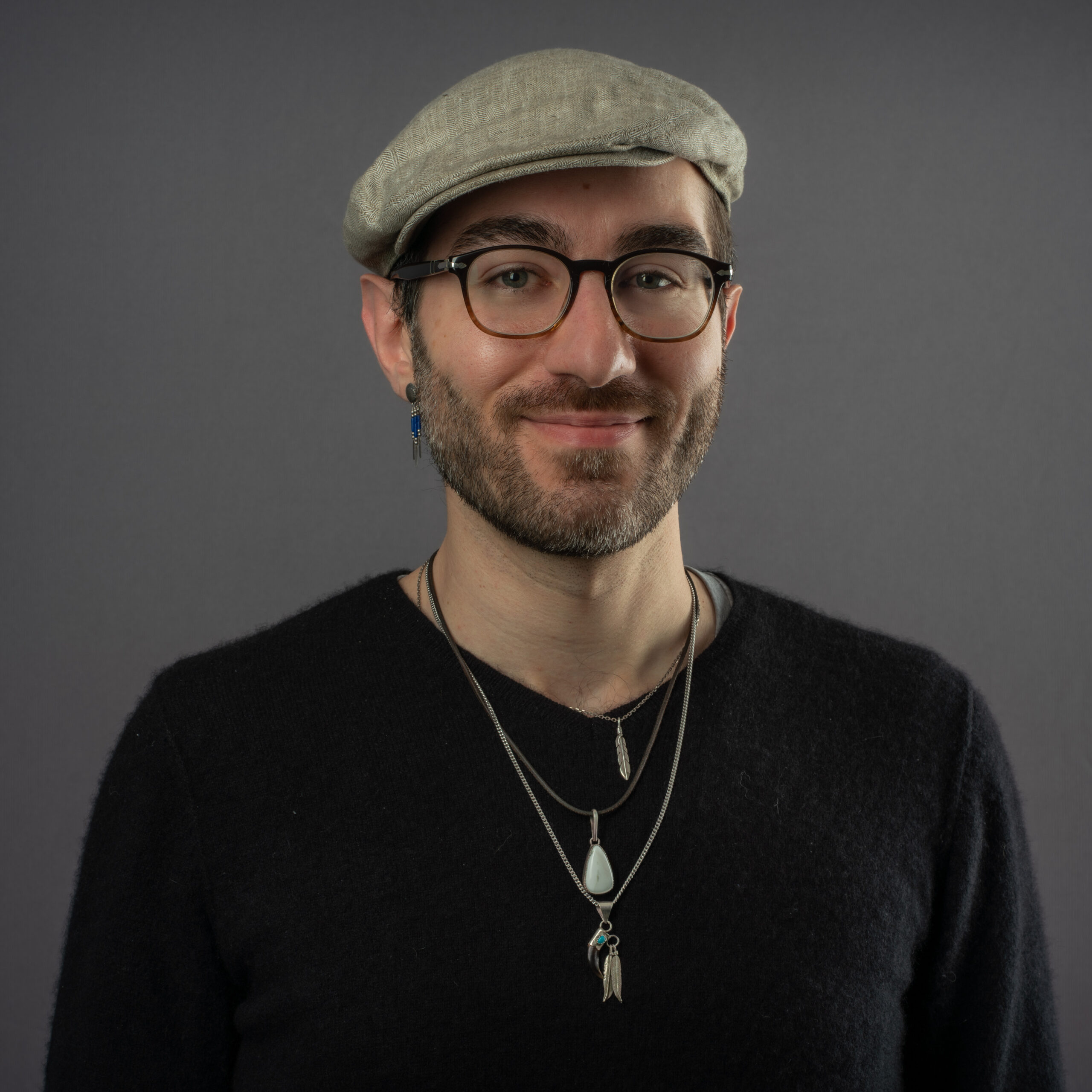 Rétines-Spiders-1-2576 Portrait de l'entreprise Spiders d'un homme