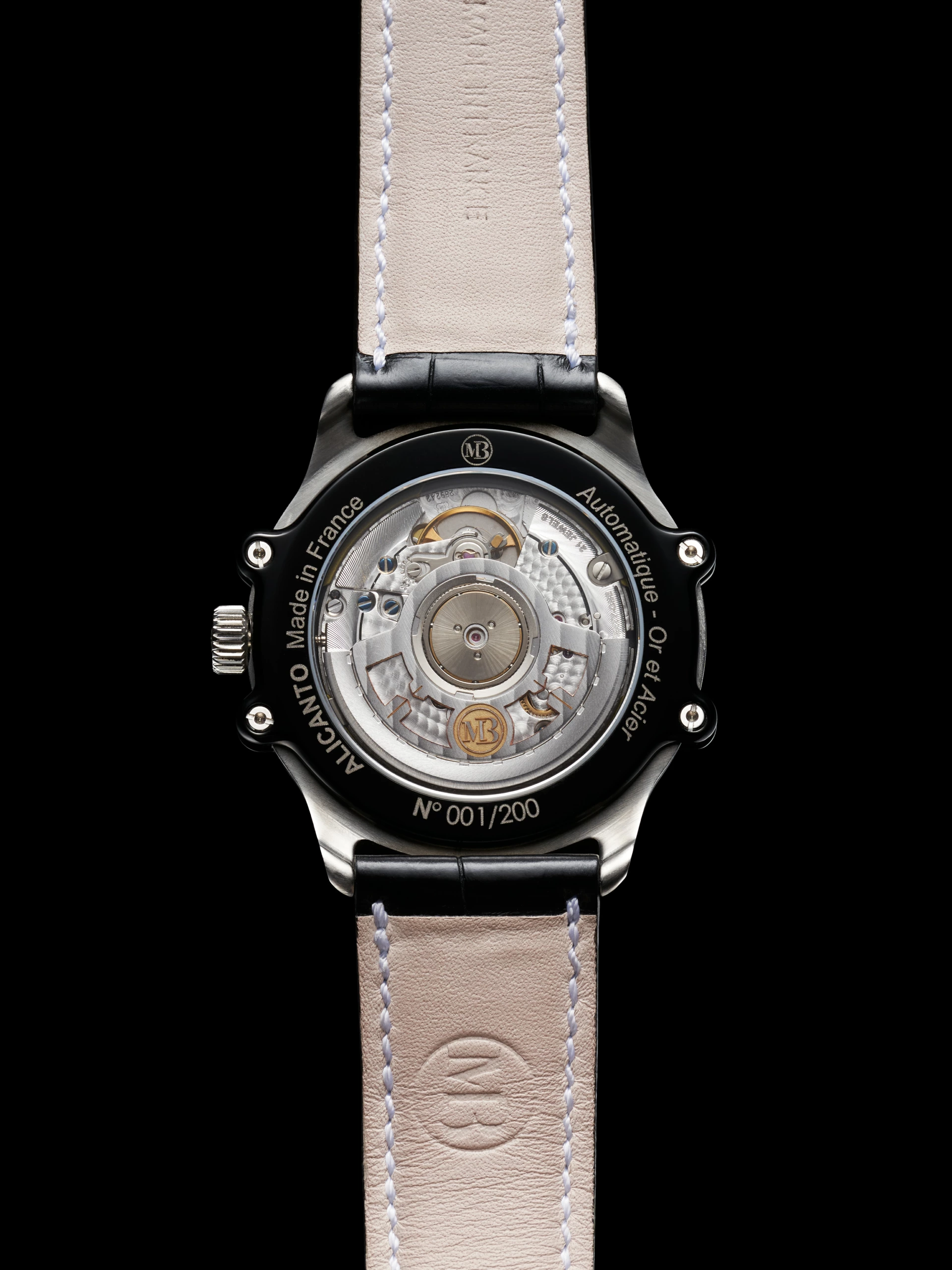 Packshot de la montre Phénix de MB Watches