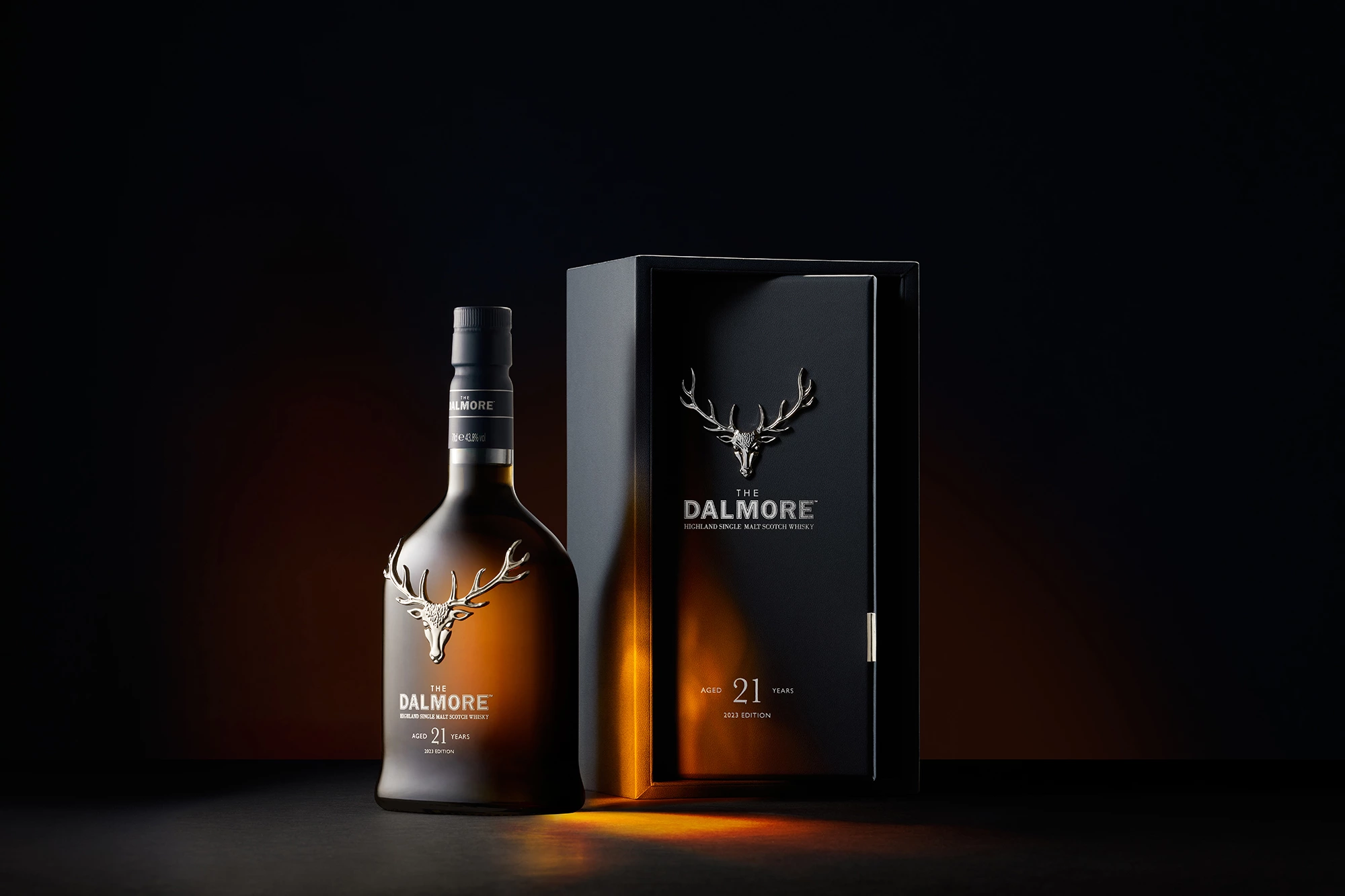 Still life du coffret Dalmore 21 ans
