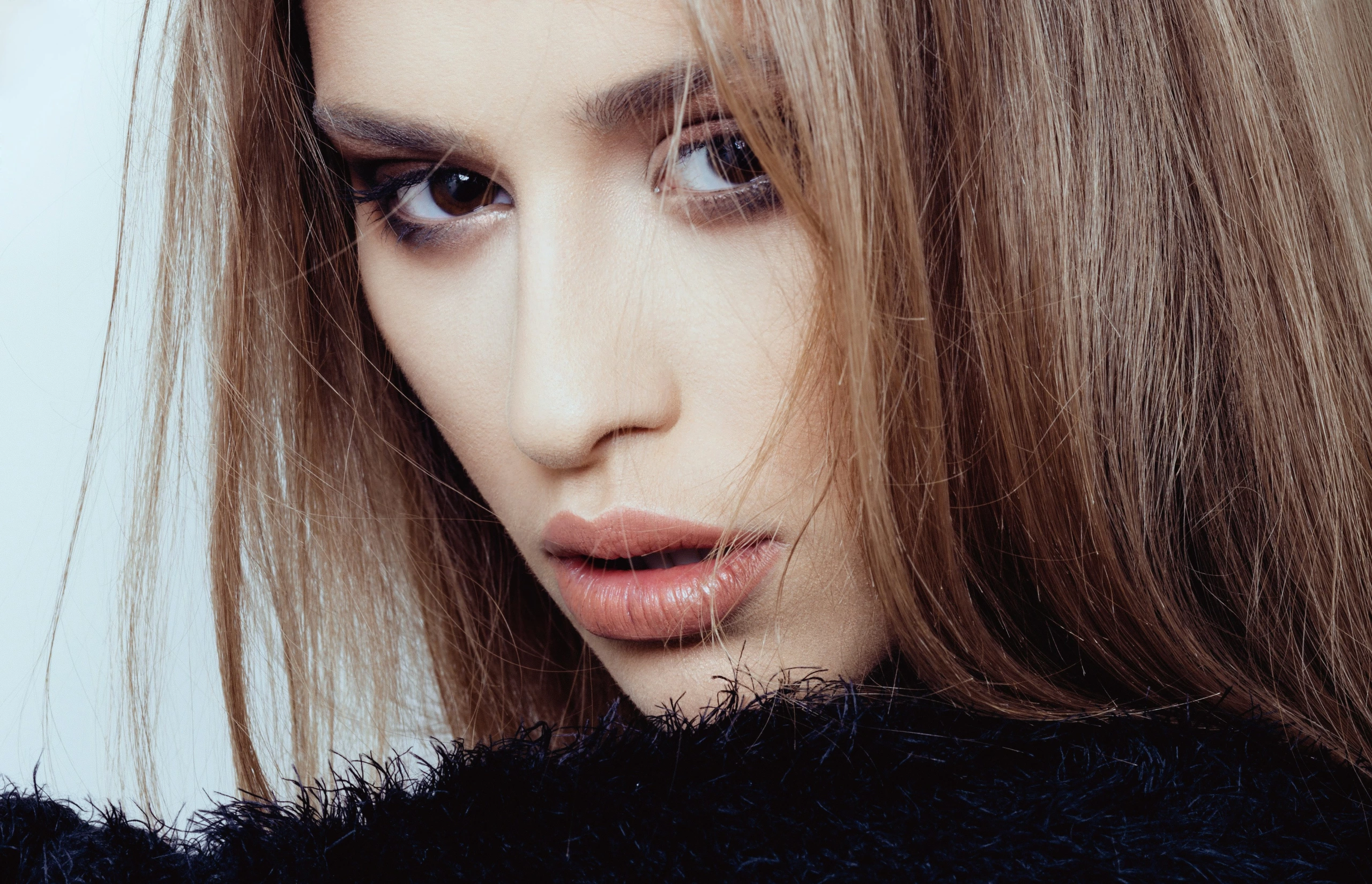 photoographe portrait polas paris shooting newface mannequin 2 Portrait polas d'une femme