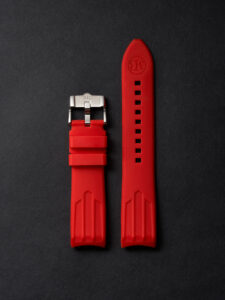 Packshot Phénix bracelet caoutchouc détaché
