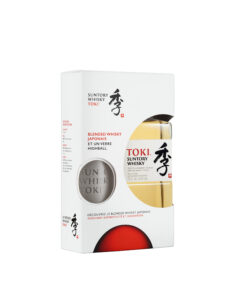 Packshot coffret Suntory Toky de 3/4 droit