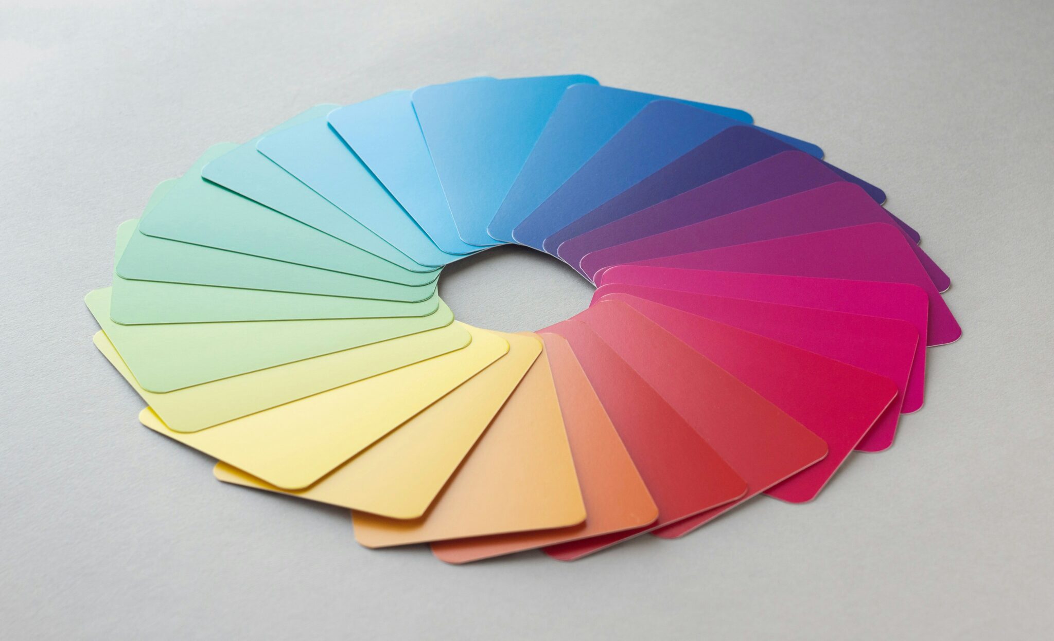 charte graphique retouche photo rétines colorimétrie