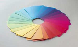 Charte graphique retouche photo rétines colorimétrie