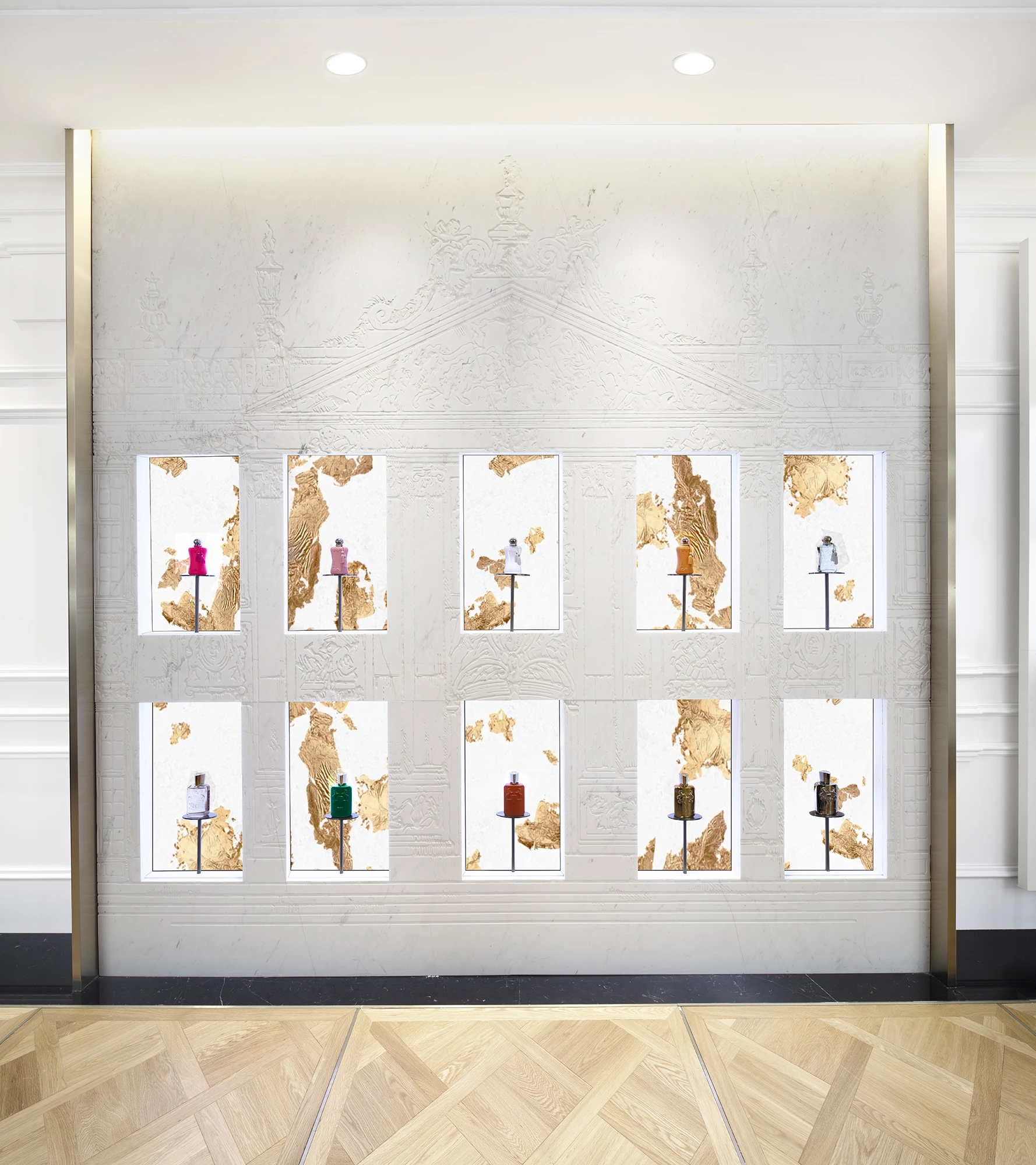 Photographie intérieur de la Boutique Parfum Initio