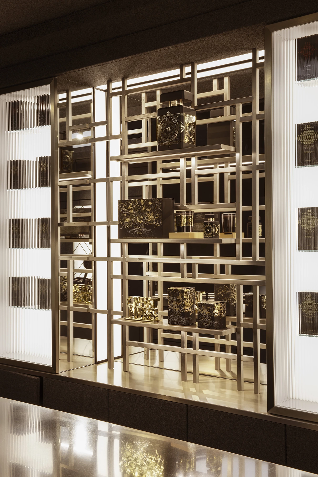 Photographie intérieur de la Boutique Parfum Initio