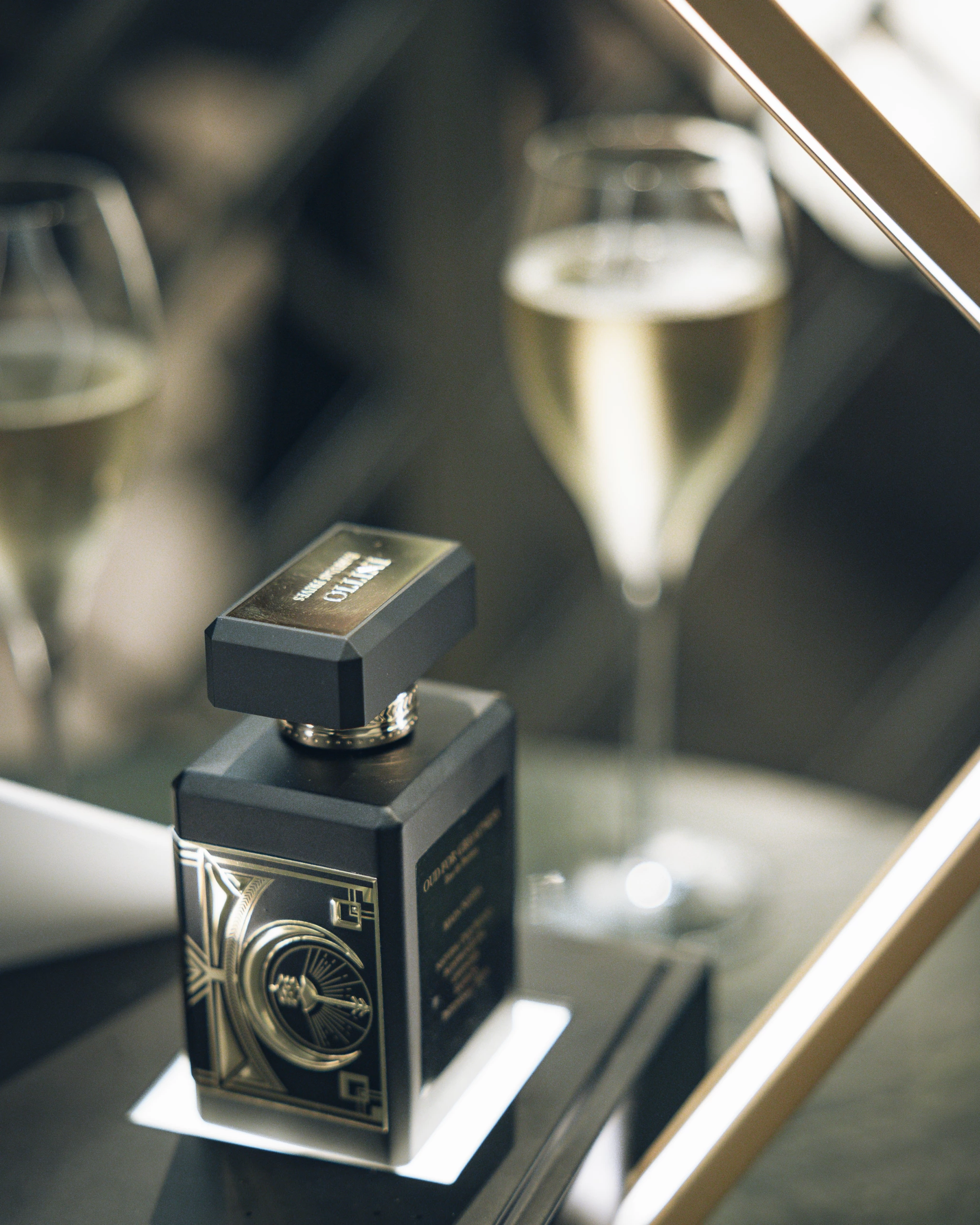 Photo du parfum Initio Parfum pour l'Event Afterwork
