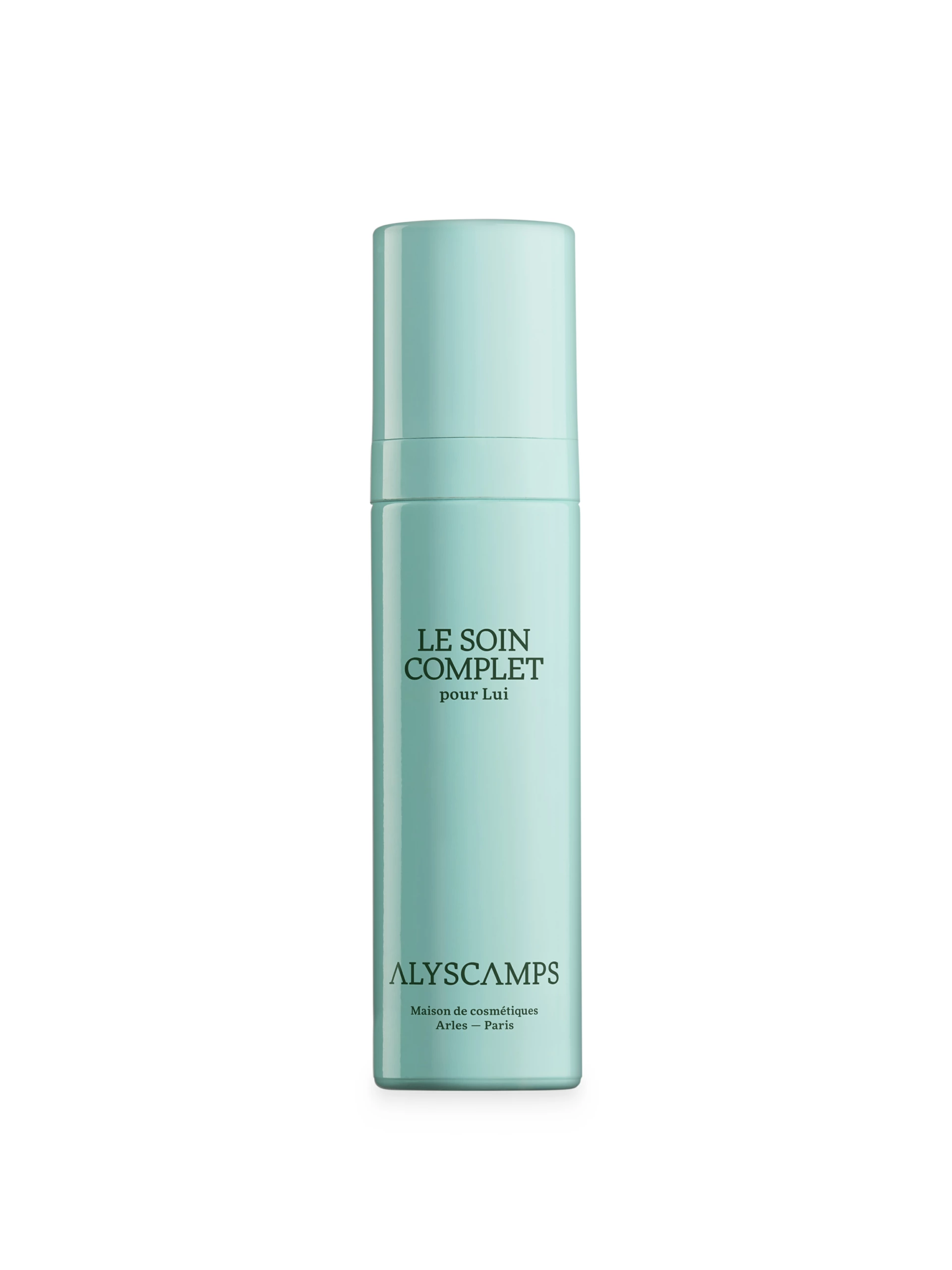 packshot du soin complet bouchon fermé de Alyscamps
