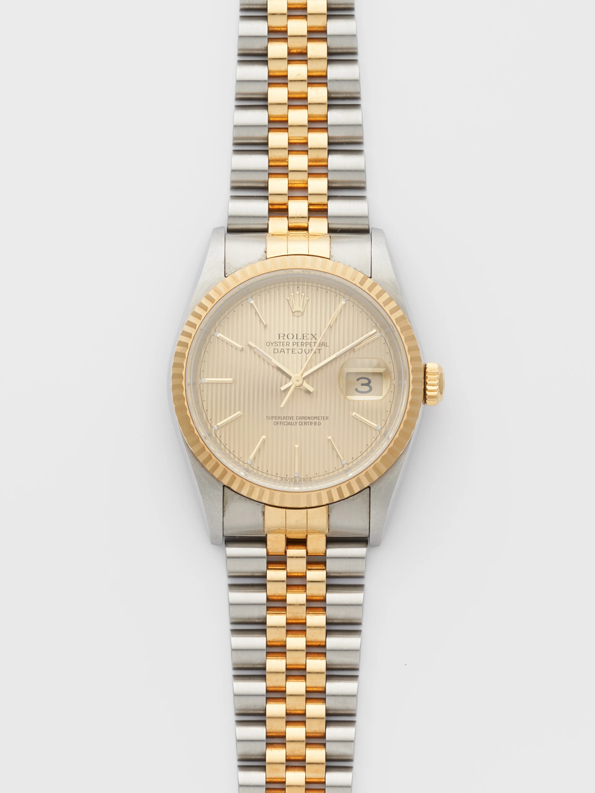 Packshot de la Rolex Oyster Perpetual Date