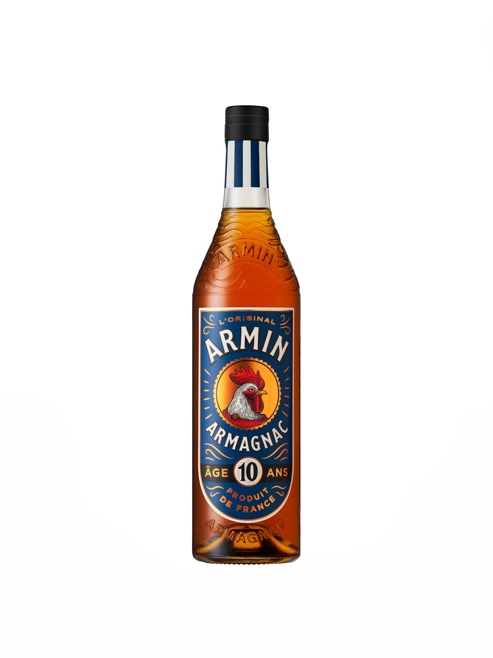 Packshot de l'Armin Armagnac 10 ans