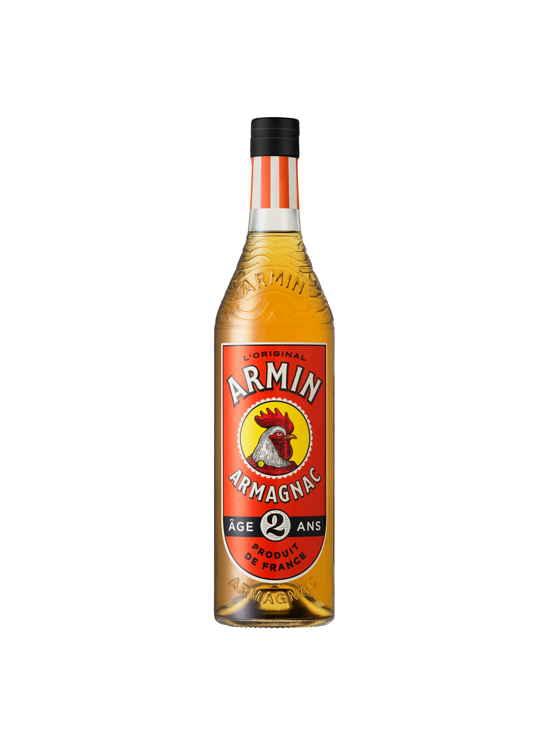 Packshot de l'Armin Armagnac 2 ans